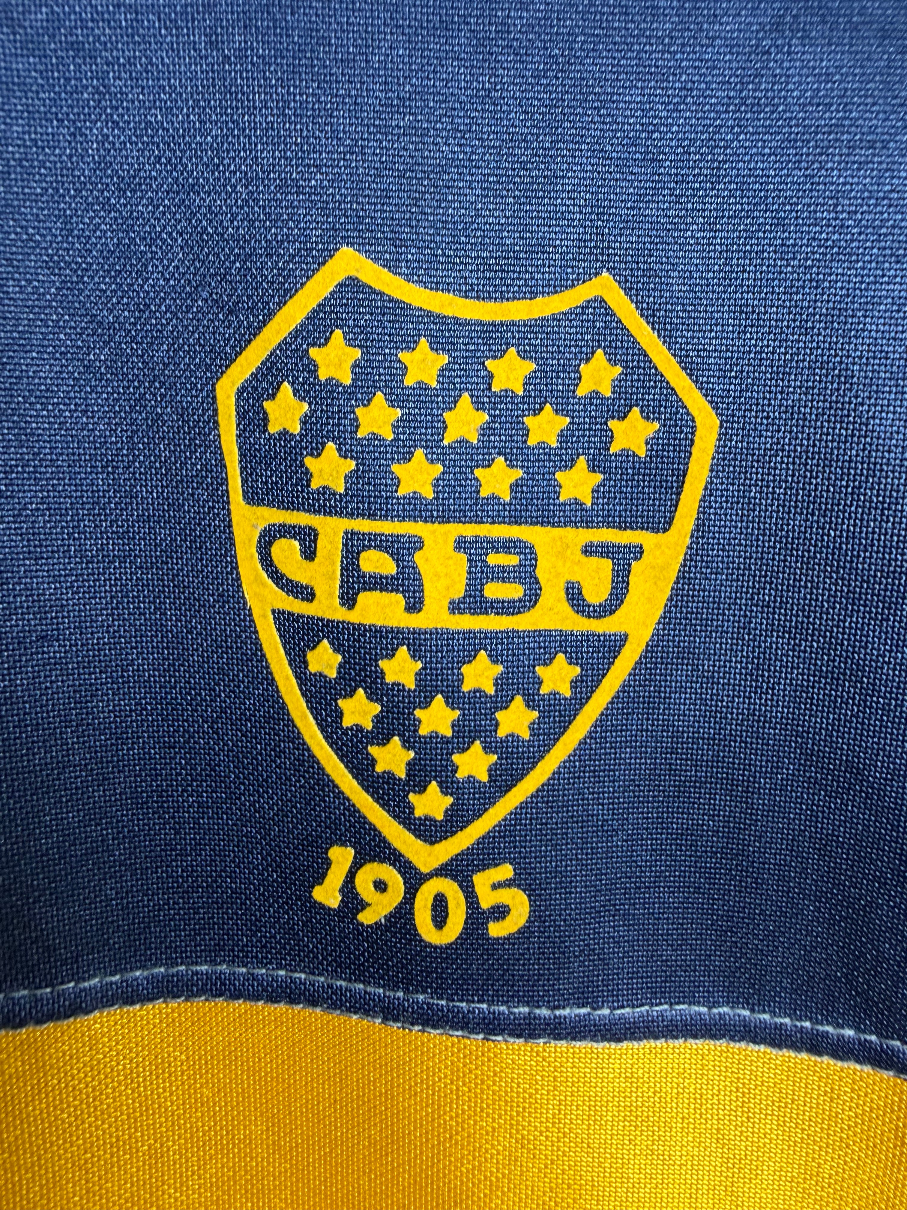 Boca Juniors 1994/95 Home Jersey #10 Maradona