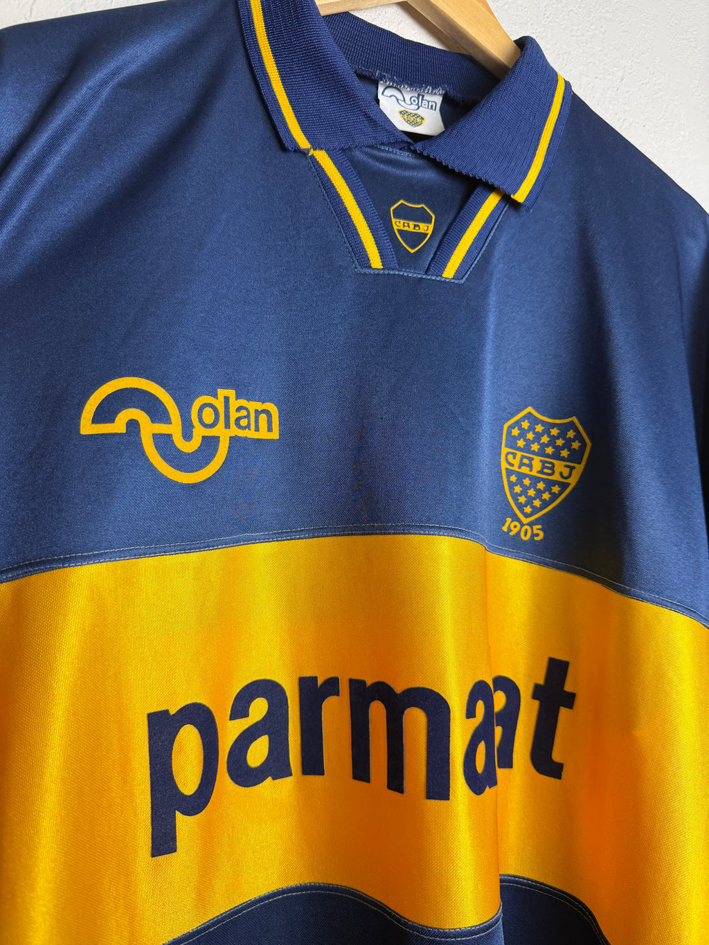Boca Juniors 1994/95 Home Jersey #10 Maradona