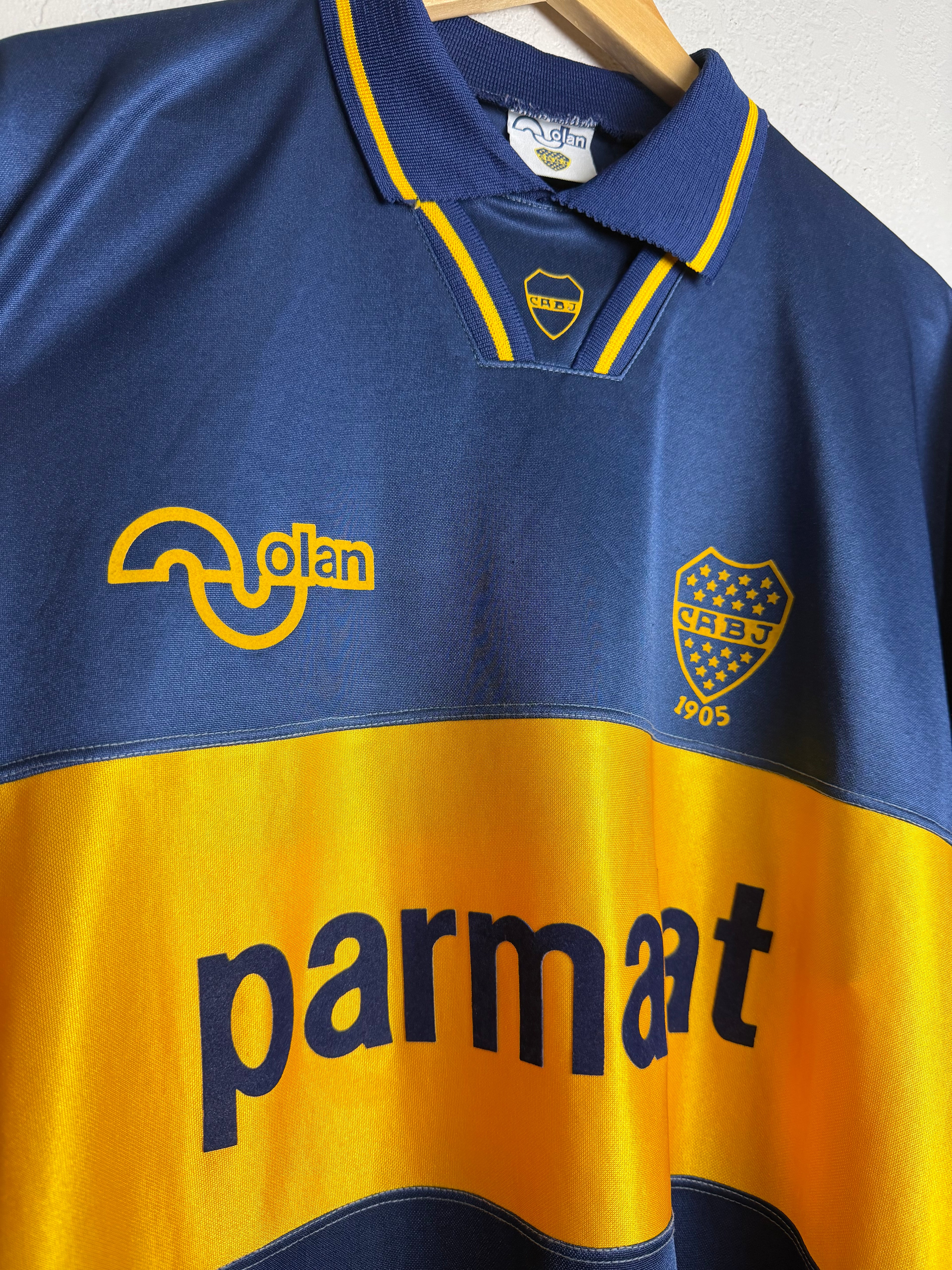 Boca Juniors 1994/95 Home Jersey #10 Maradona
