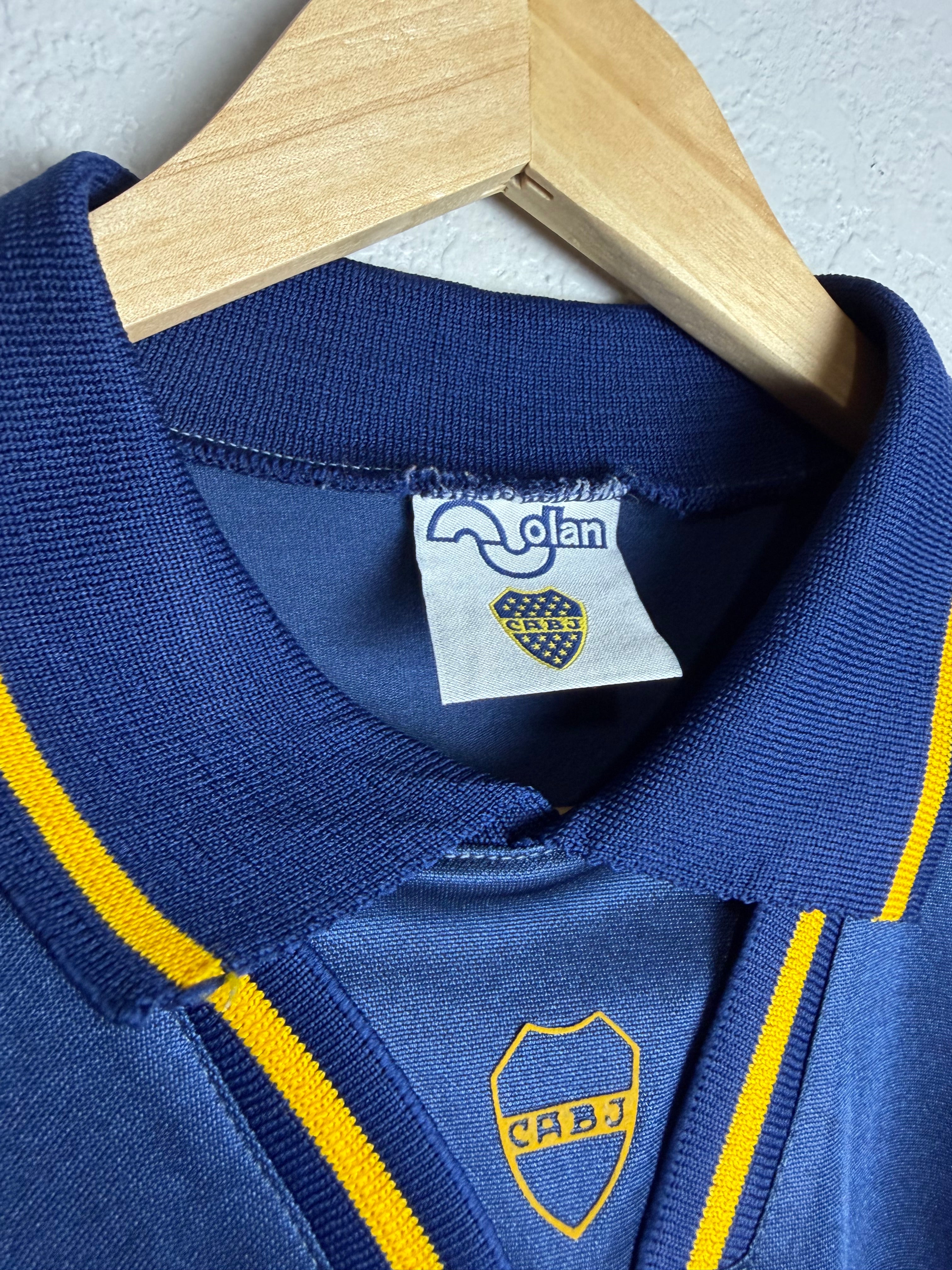 Boca Juniors 1994/95 Home Jersey #10 Maradona