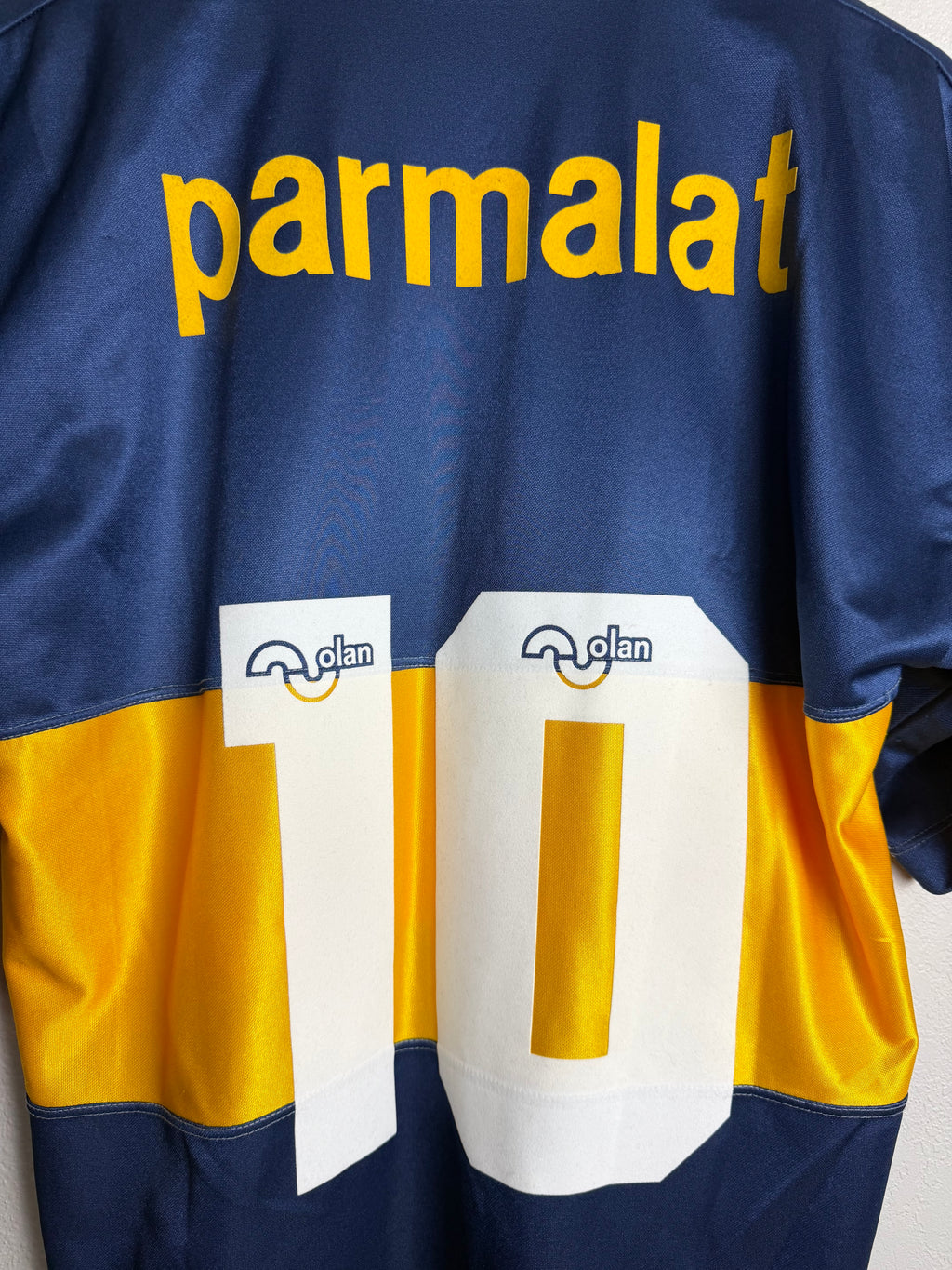 Boca Juniors 1994/95 Home Jersey #10 Maradona