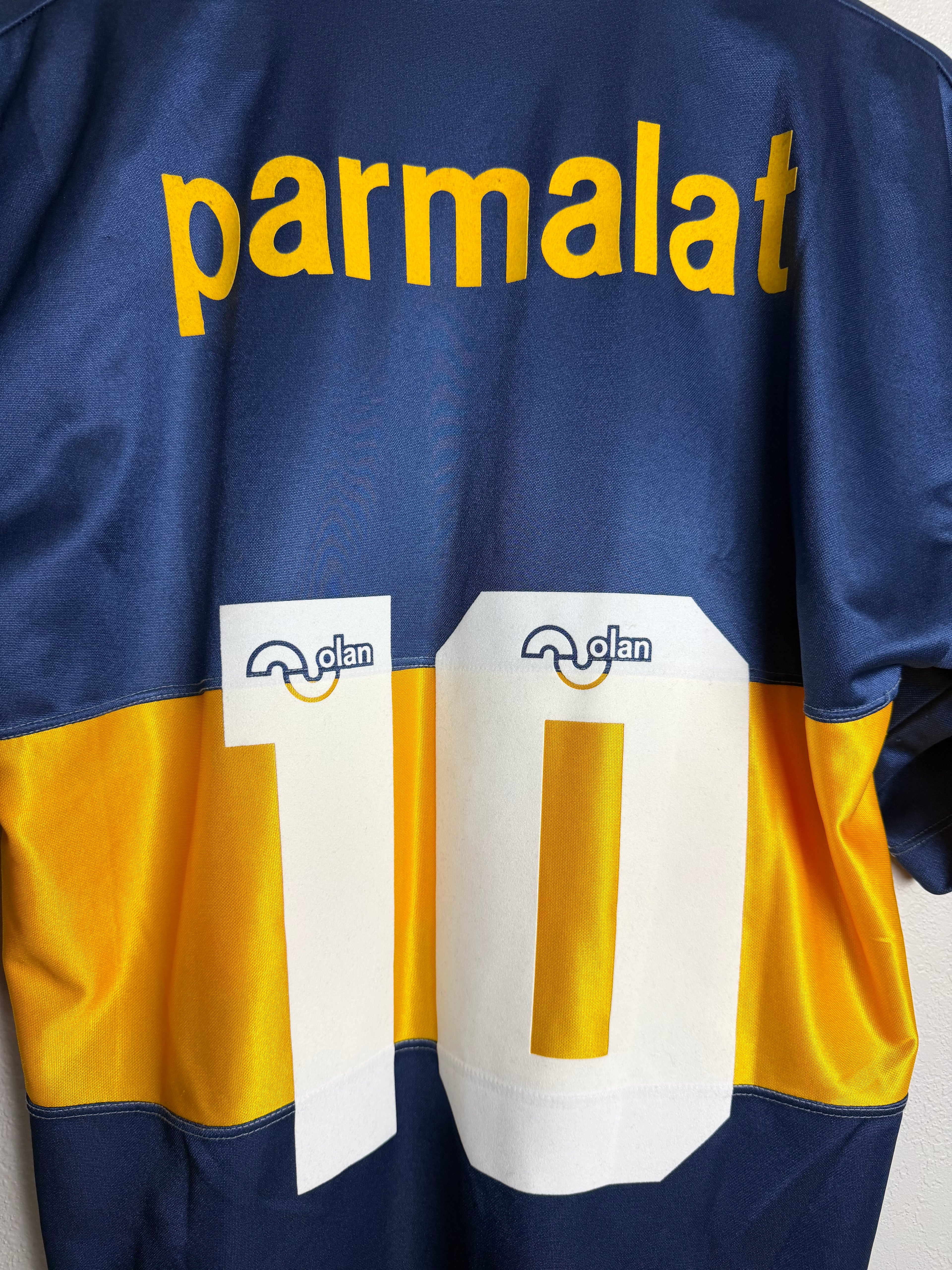 Boca Juniors 1994/95 Home Jersey #10 Maradona