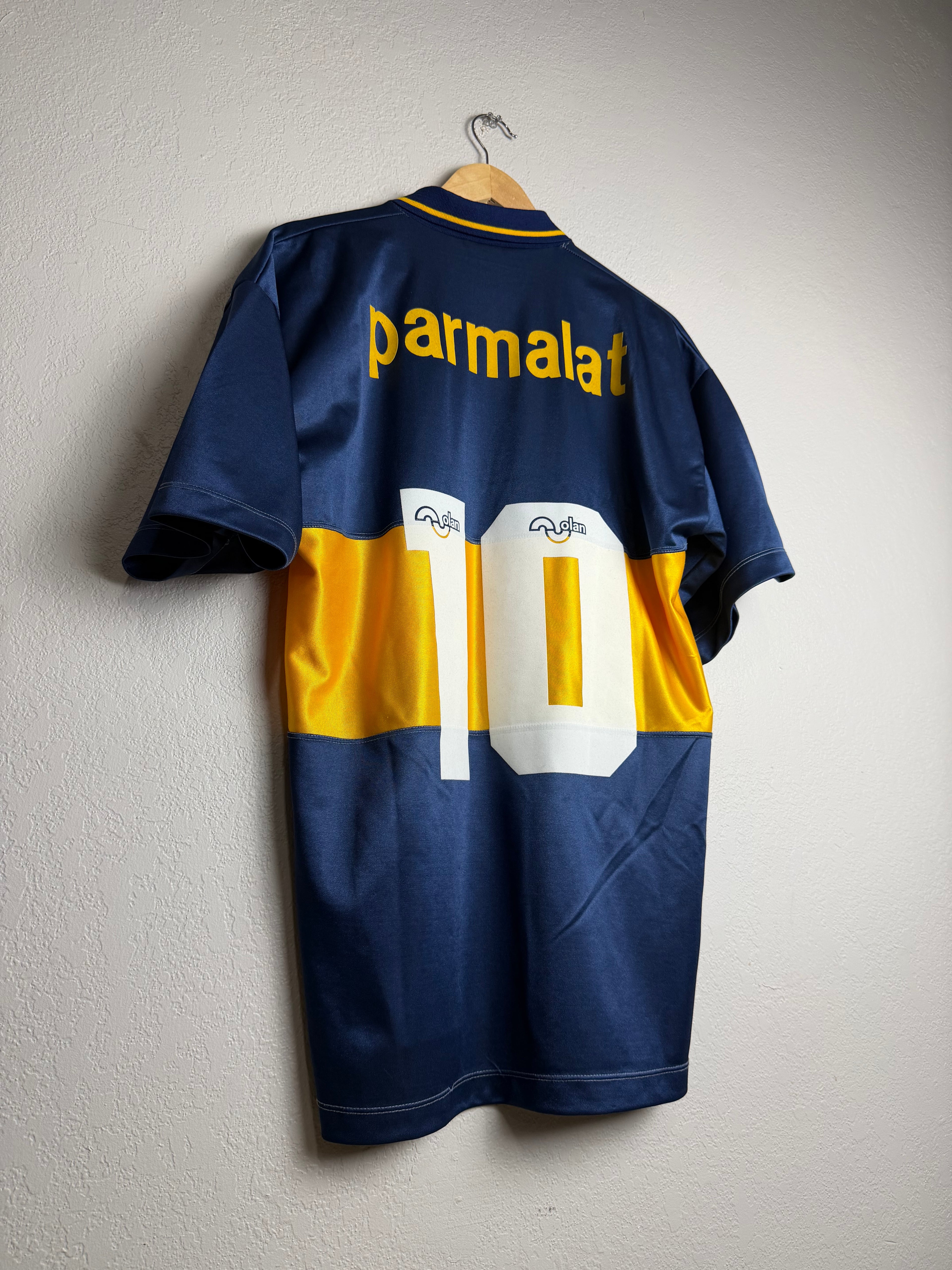 Boca Juniors 1994/95 Home Jersey #10 Maradona