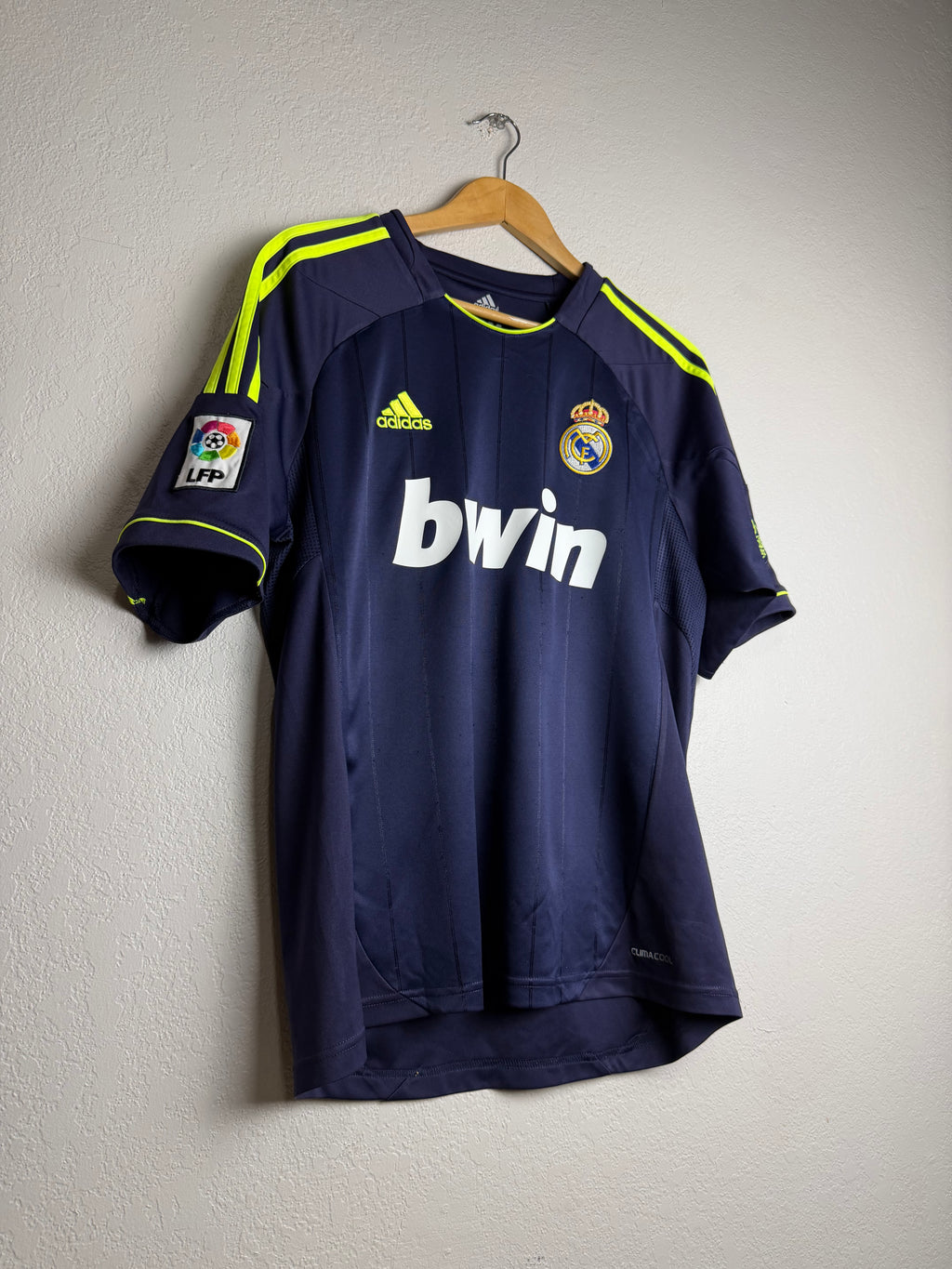 Real Madrid CF 2012/13 Away Jersey #8 Kaká