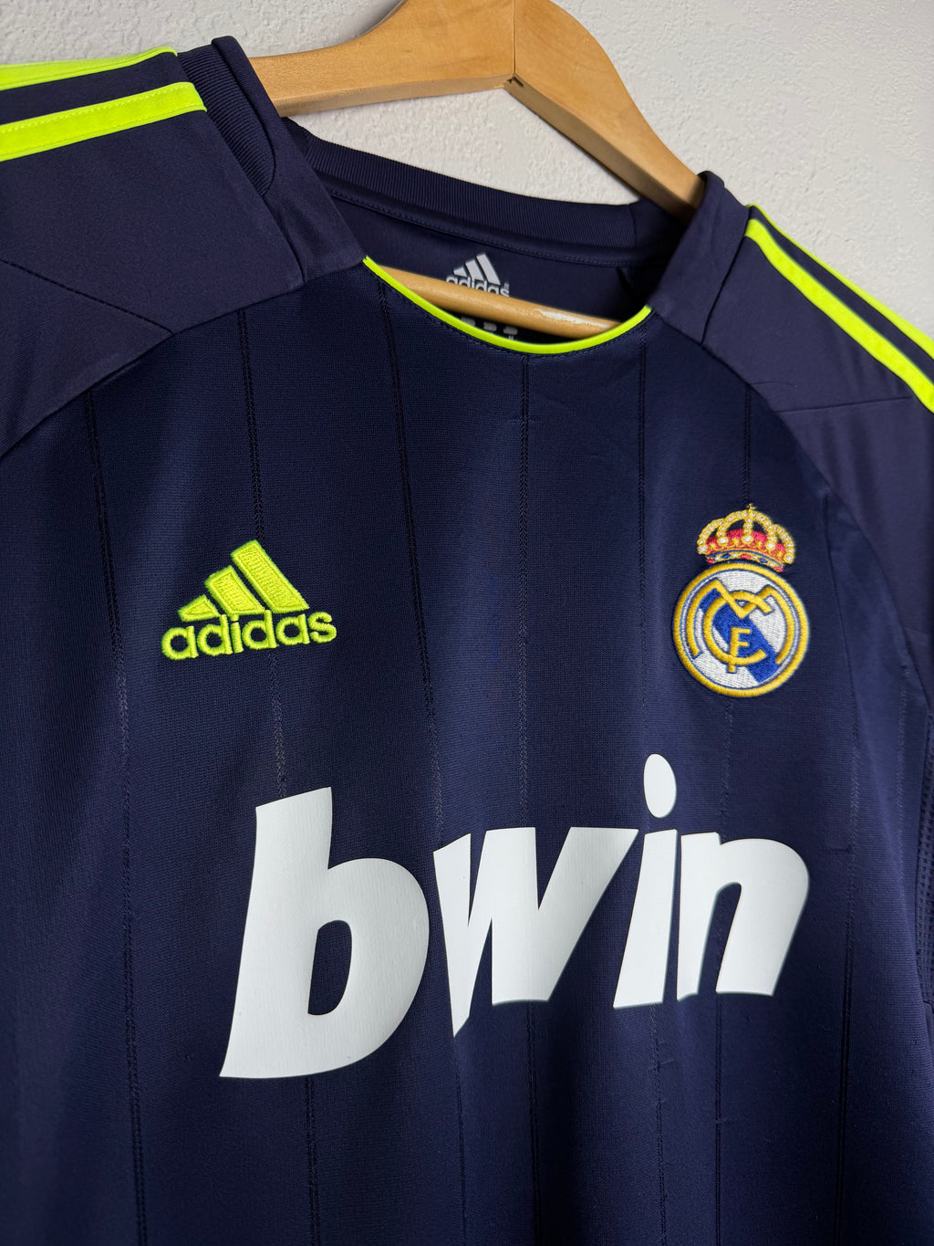 Real Madrid CF 2012/13 Away Jersey #8 Kaká