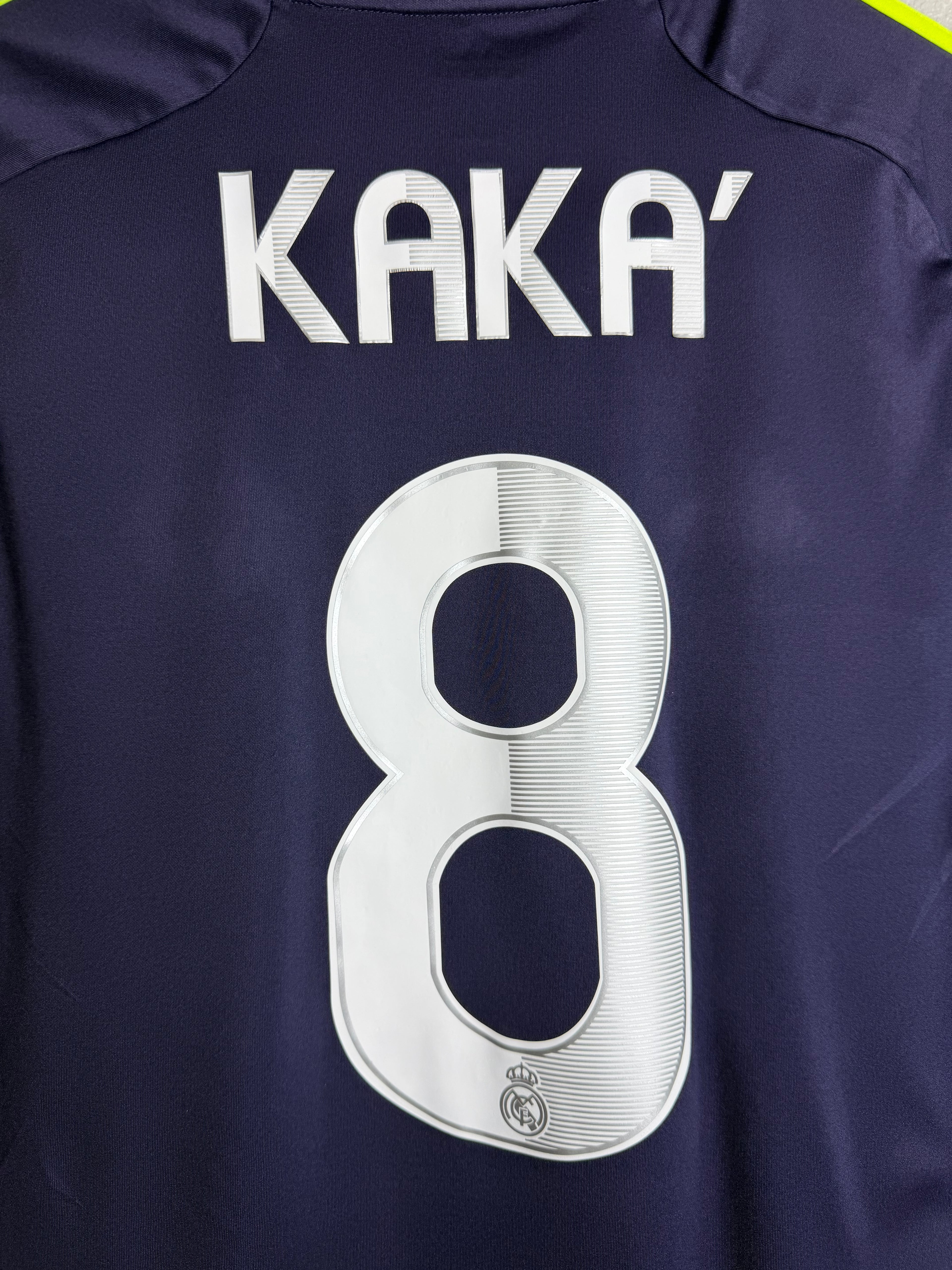 Real Madrid CF 2012/13 Away Jersey #8 Kaká