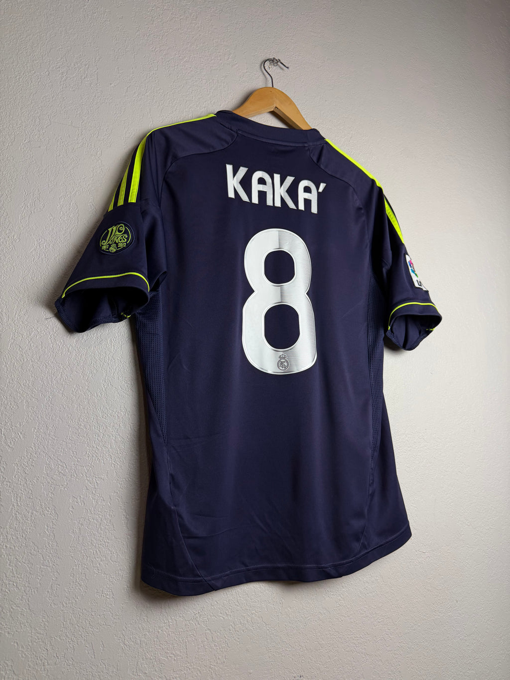 Real Madrid CF 2012/13 Away Jersey #8 Kaká