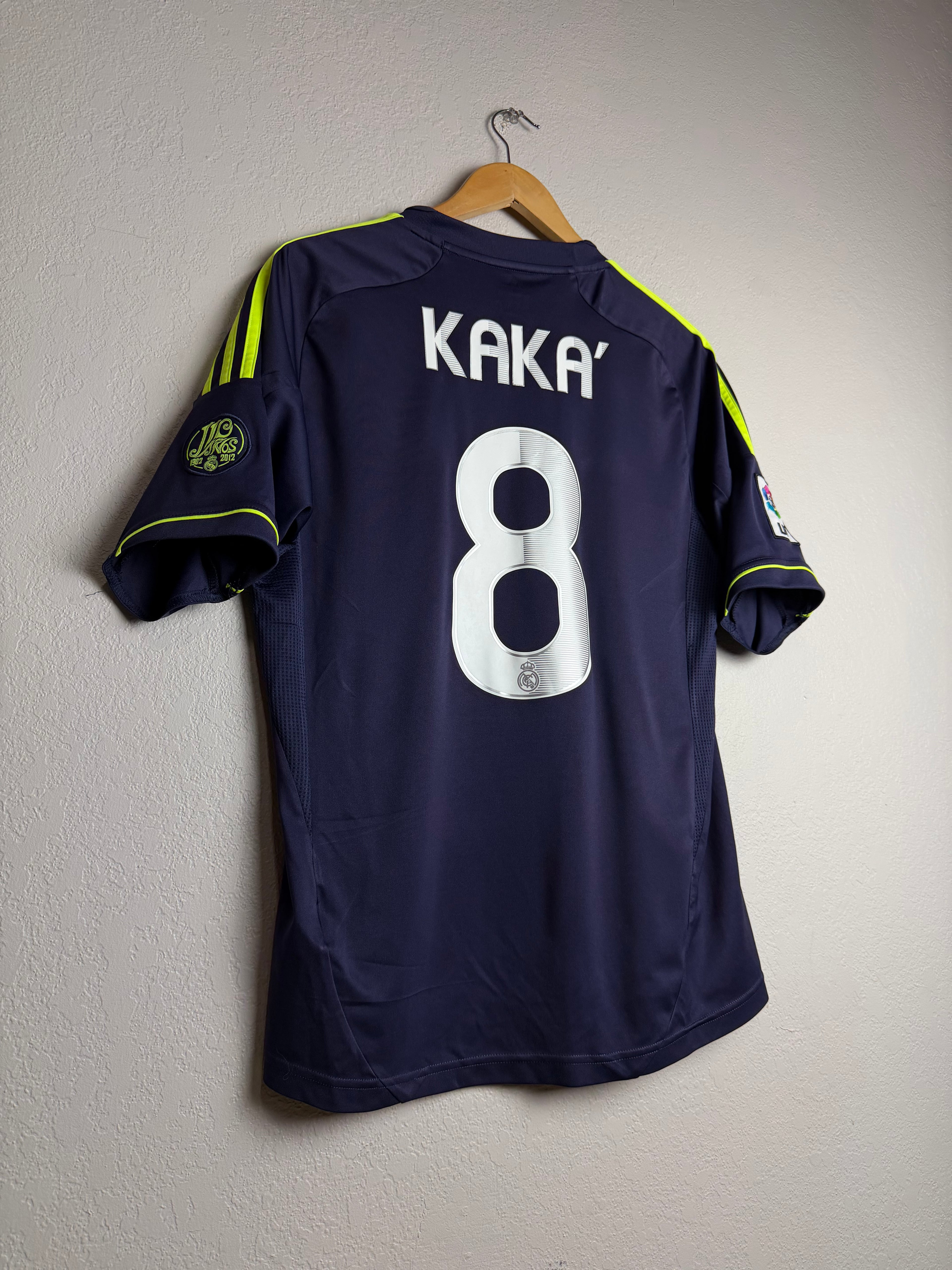 Real Madrid CF 2012/13 Away Jersey #8 Kaká