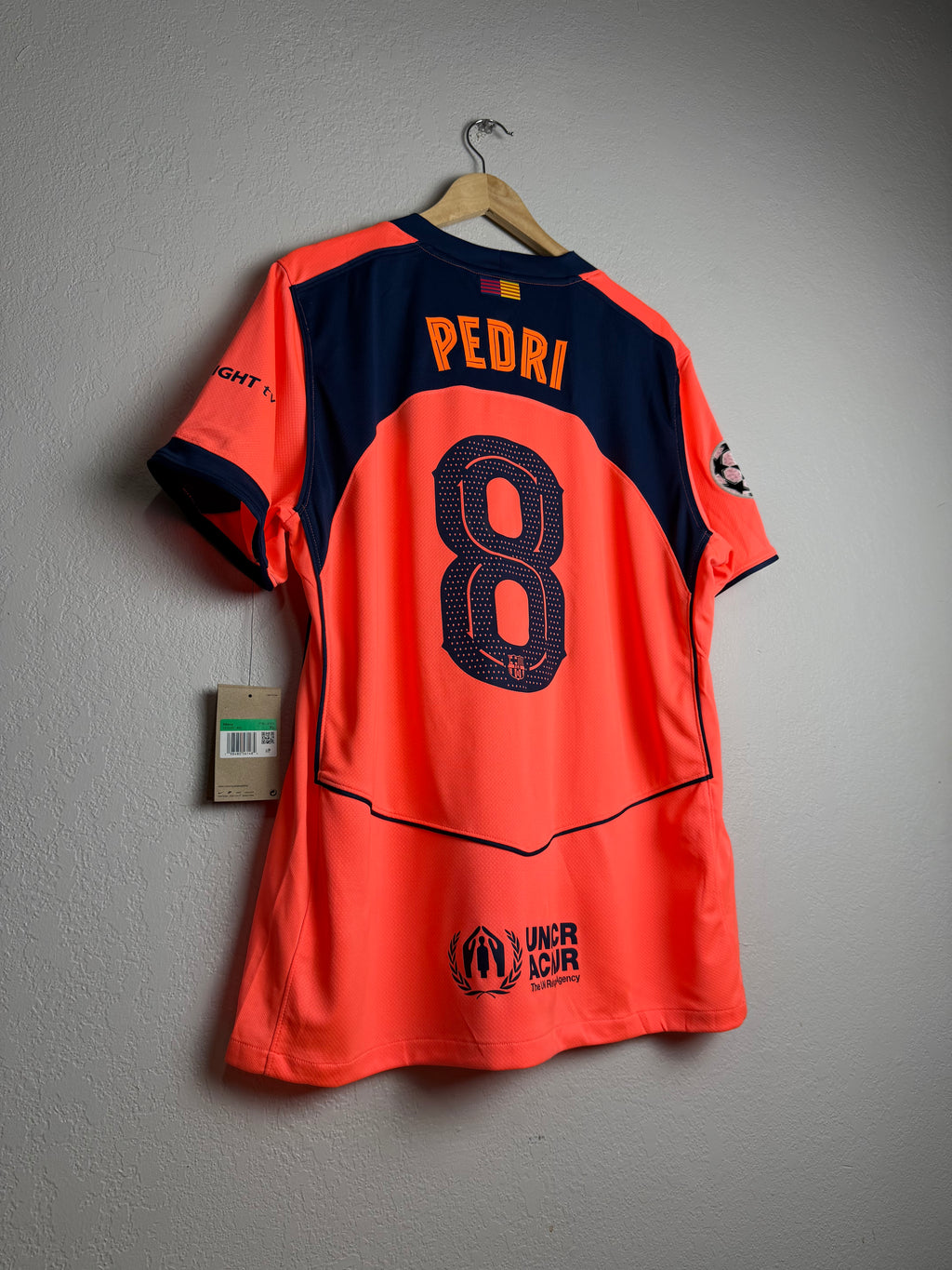 FC Barcelona 2025/26 Third Jersey #8 Pedri