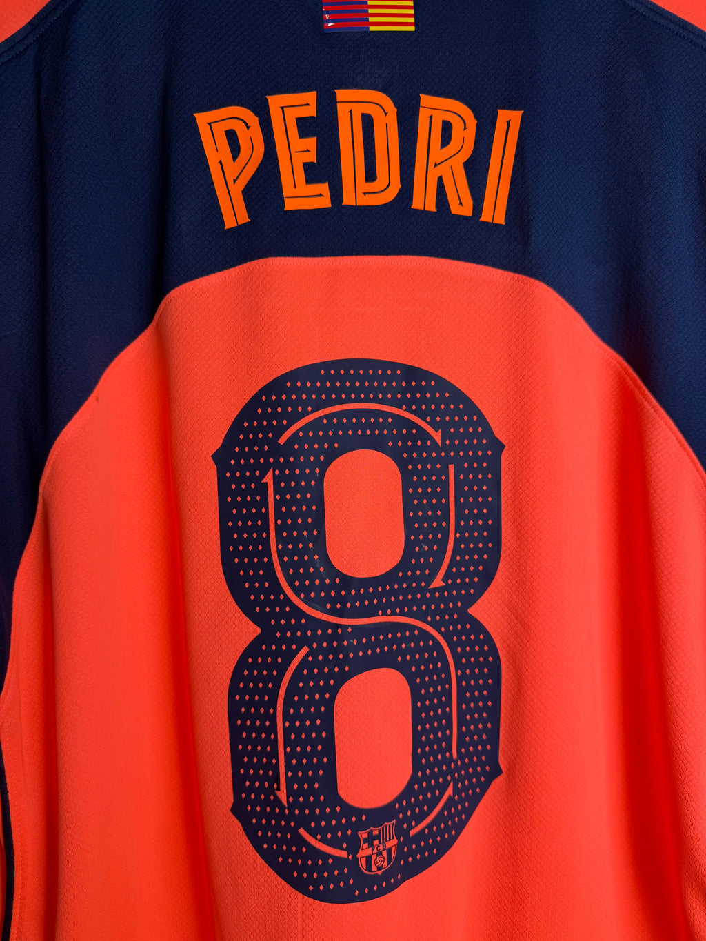 FC Barcelona 2025/26 Third Jersey #8 Pedri