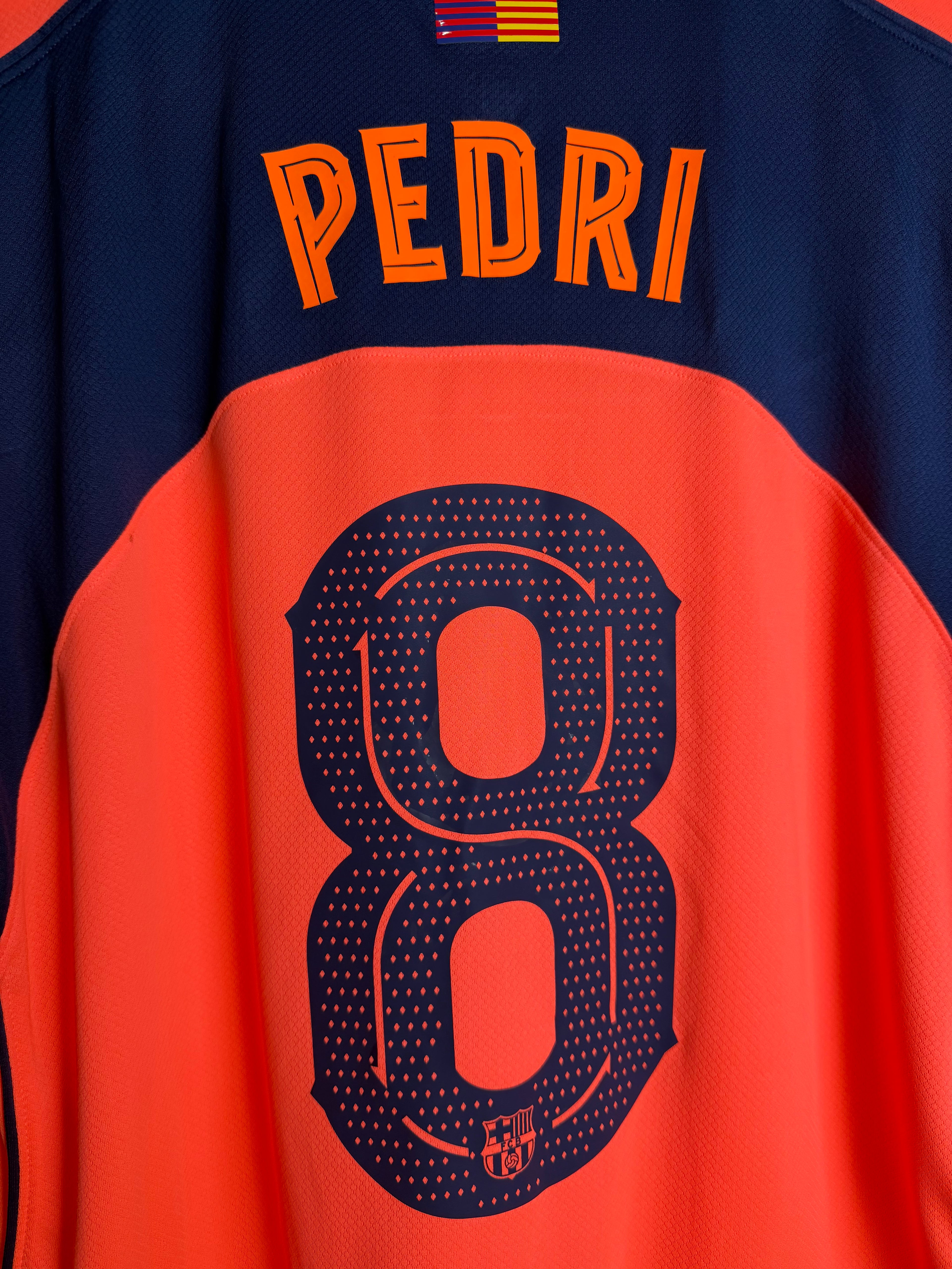 FC Barcelona 2025/26 Third Jersey #8 Pedri