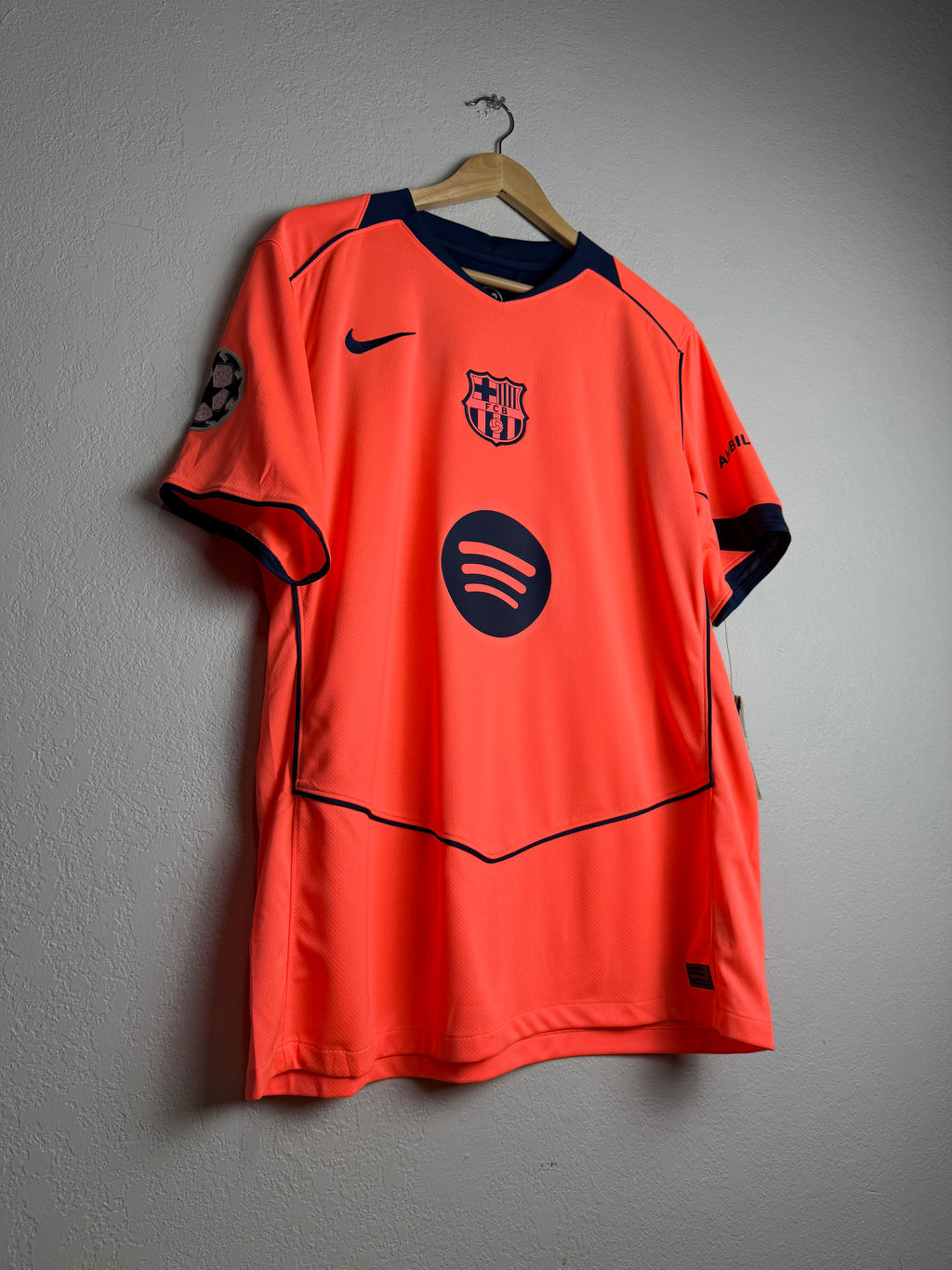 FC Barcelona 2025/26 Third Jersey #8 Pedri