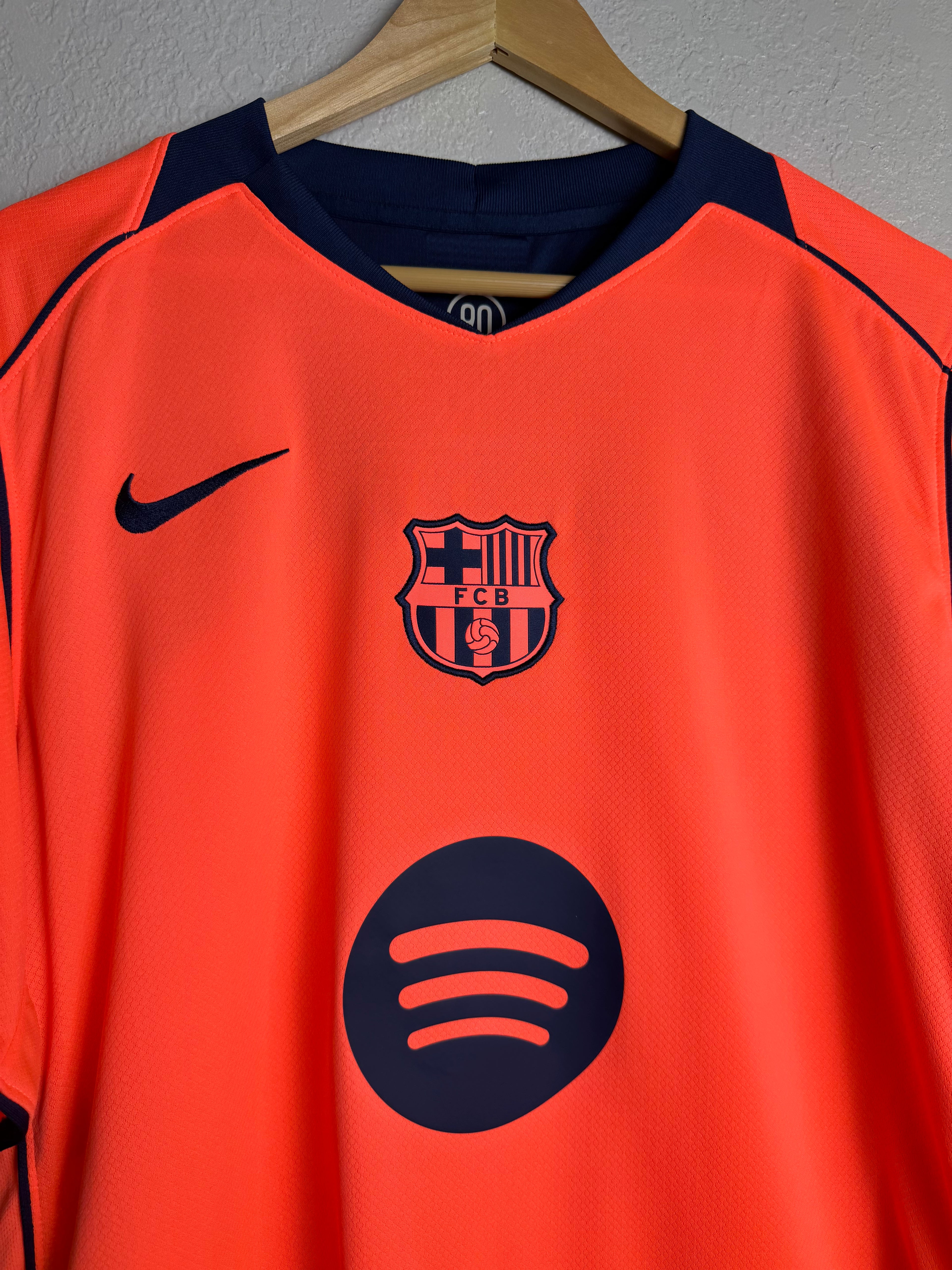 FC Barcelona 2025/26 Third Jersey #8 Pedri