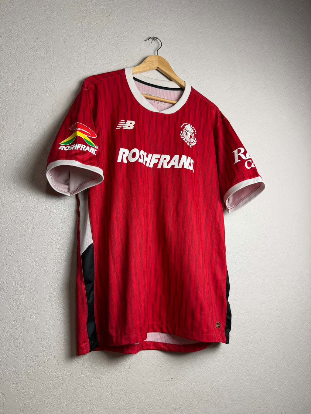 Toluca 2025/26 Home Jersey #26 Paulinho