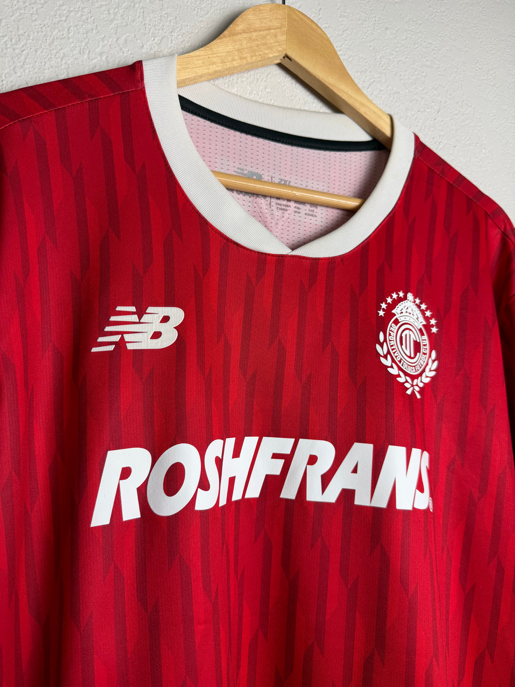 Toluca 2025/26 Home Jersey #26 Paulinho