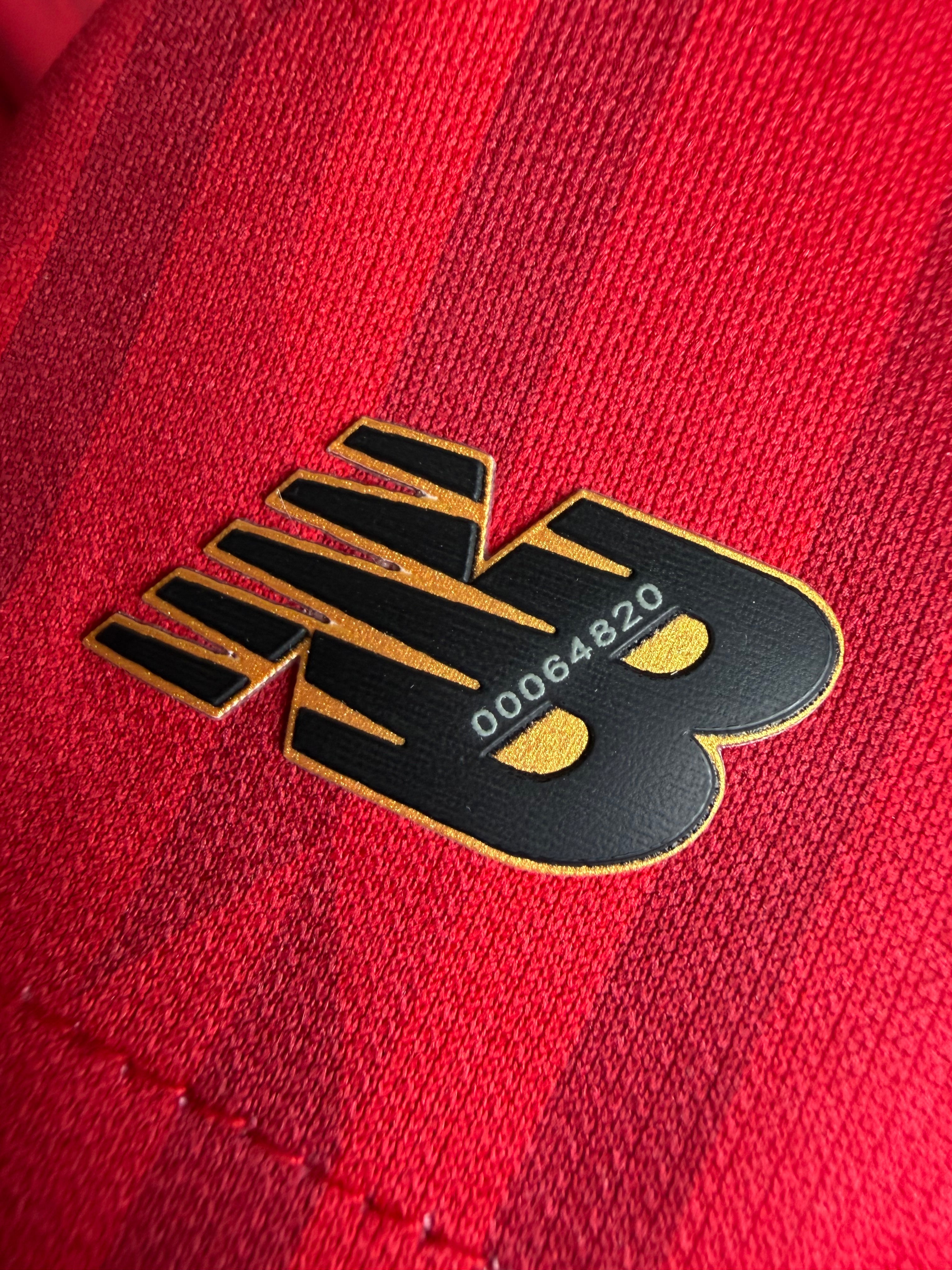 Toluca 2025/26 Home Jersey #26 Paulinho