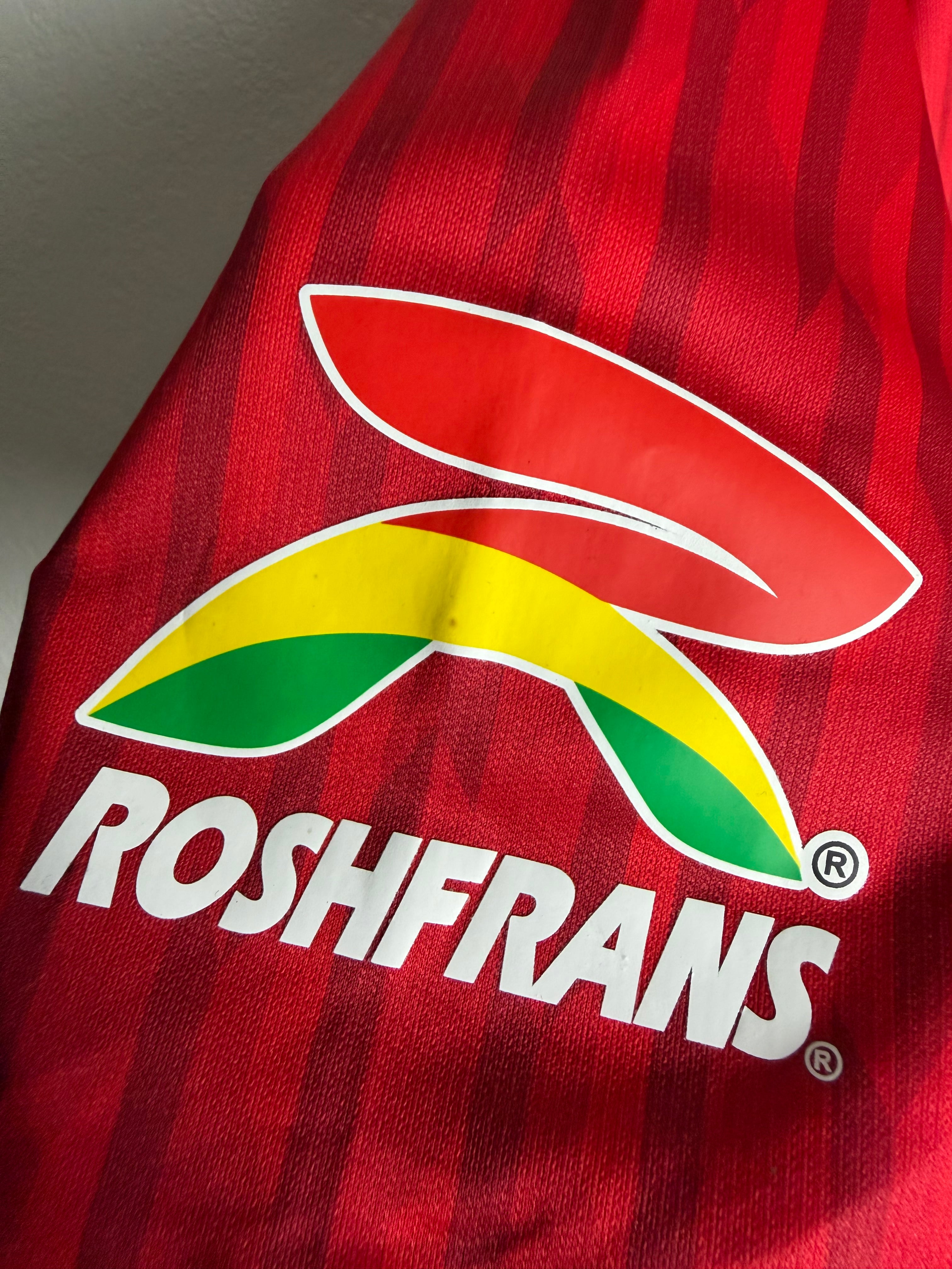 Toluca 2025/26 Home Jersey #26 Paulinho