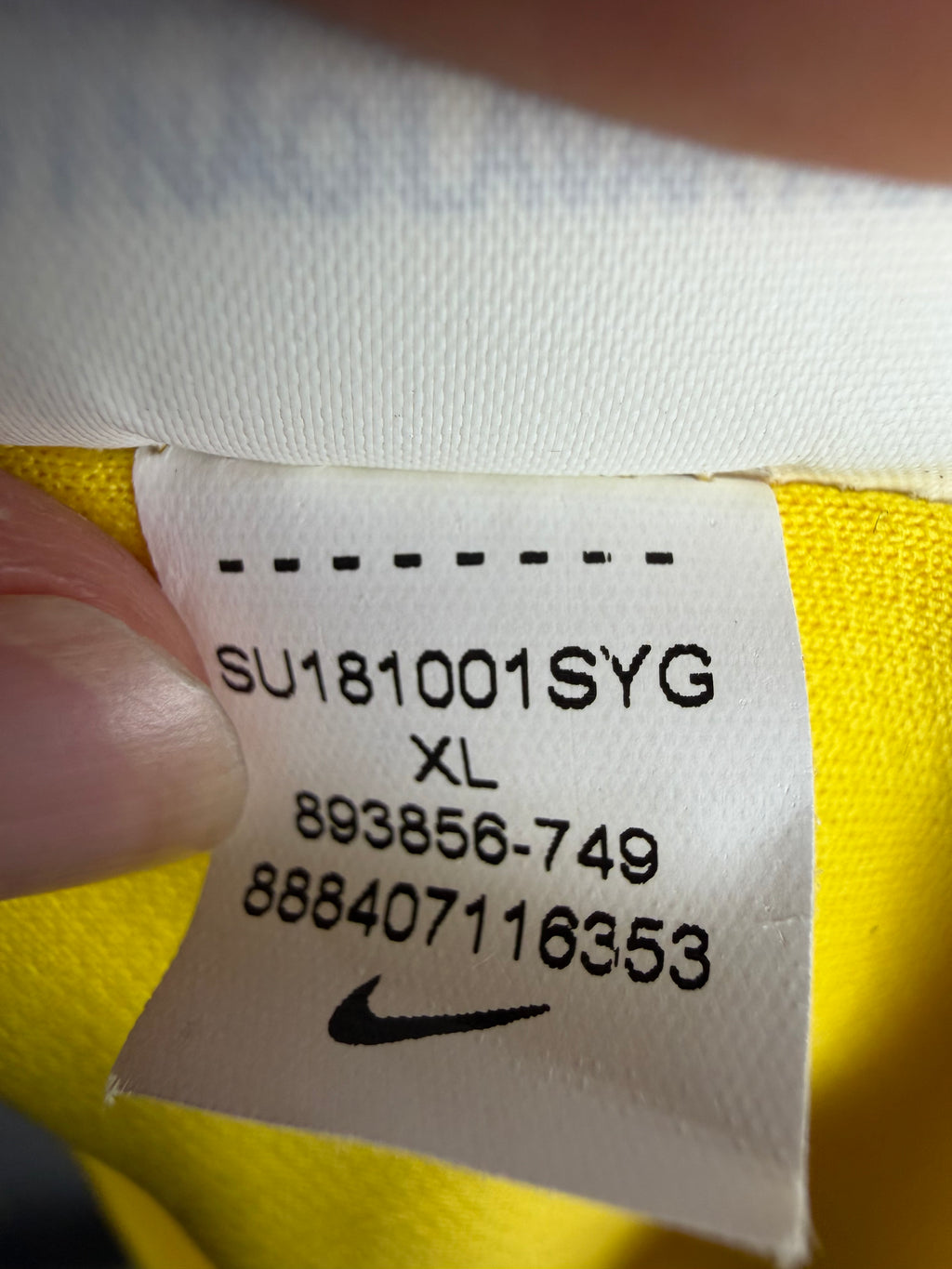 Brazil National Team 2018/19 Home Jersey #10 Neymar Jr.