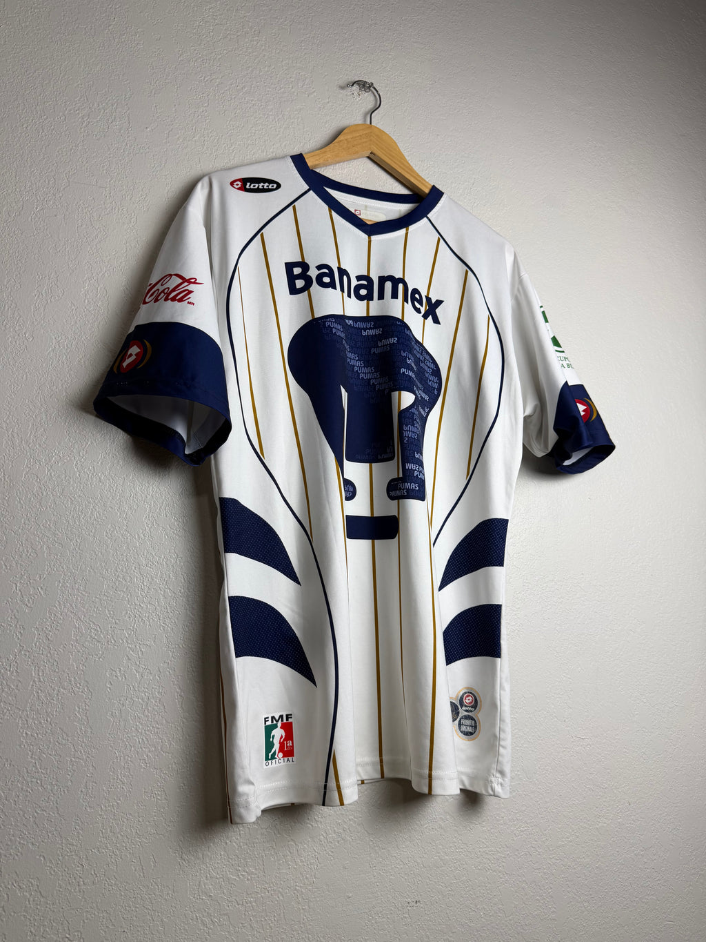 Pumas UNAM 2007/08 Home Jersey #9 Solari