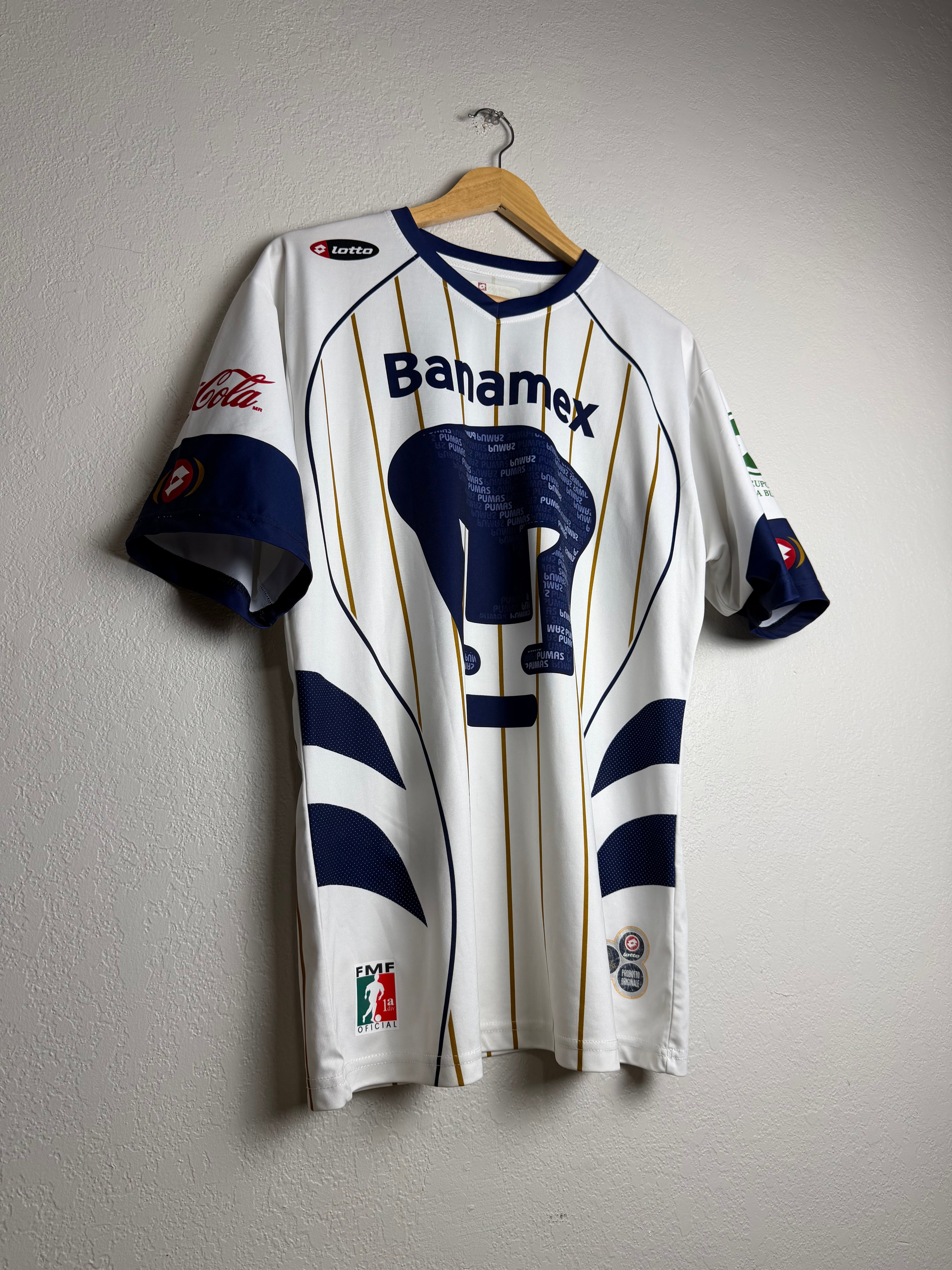 Pumas UNAM 2007/08 Home Jersey #9 Solari