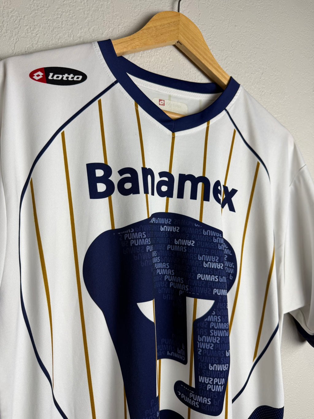 Pumas UNAM 2007/08 Home Jersey #9 Solari
