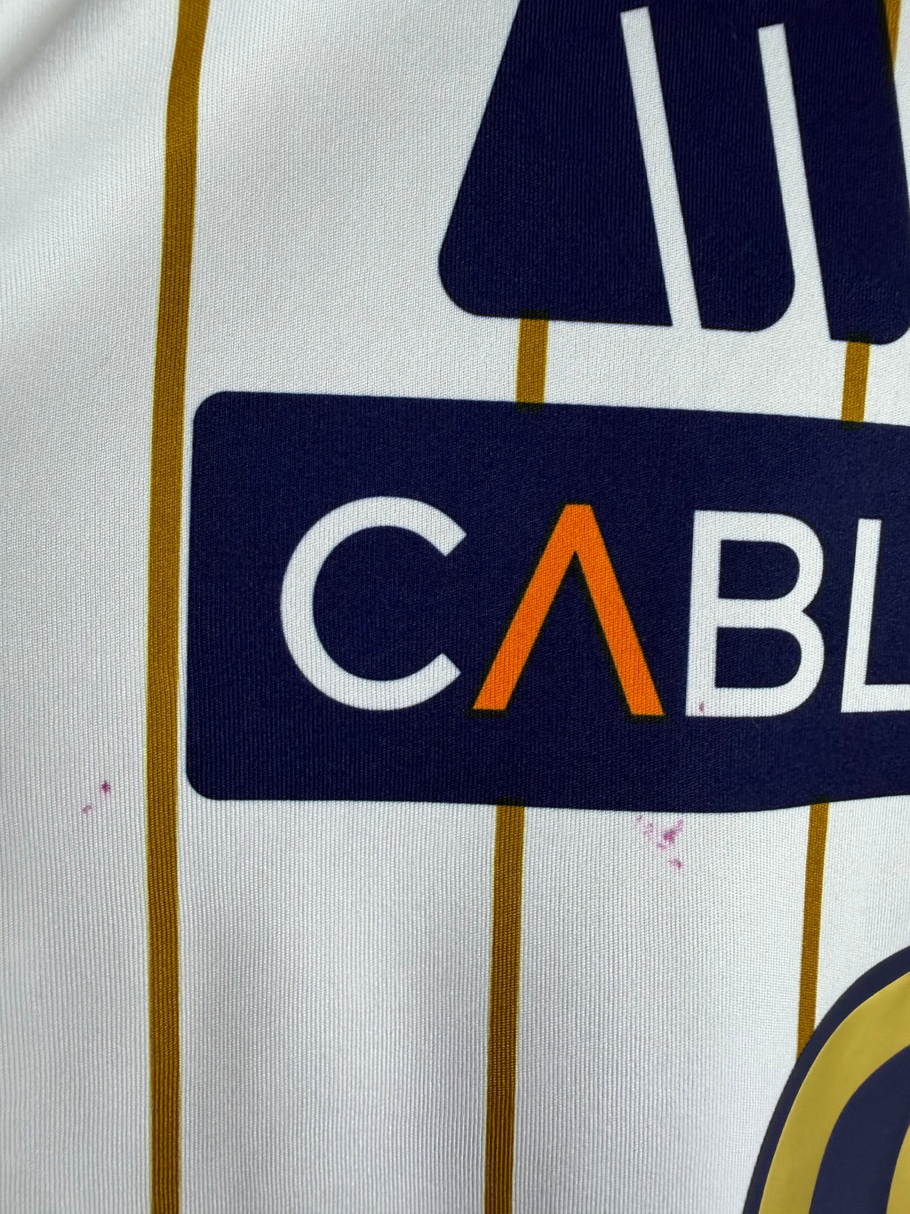 Pumas UNAM 2007/08 Home Jersey #9 Solari