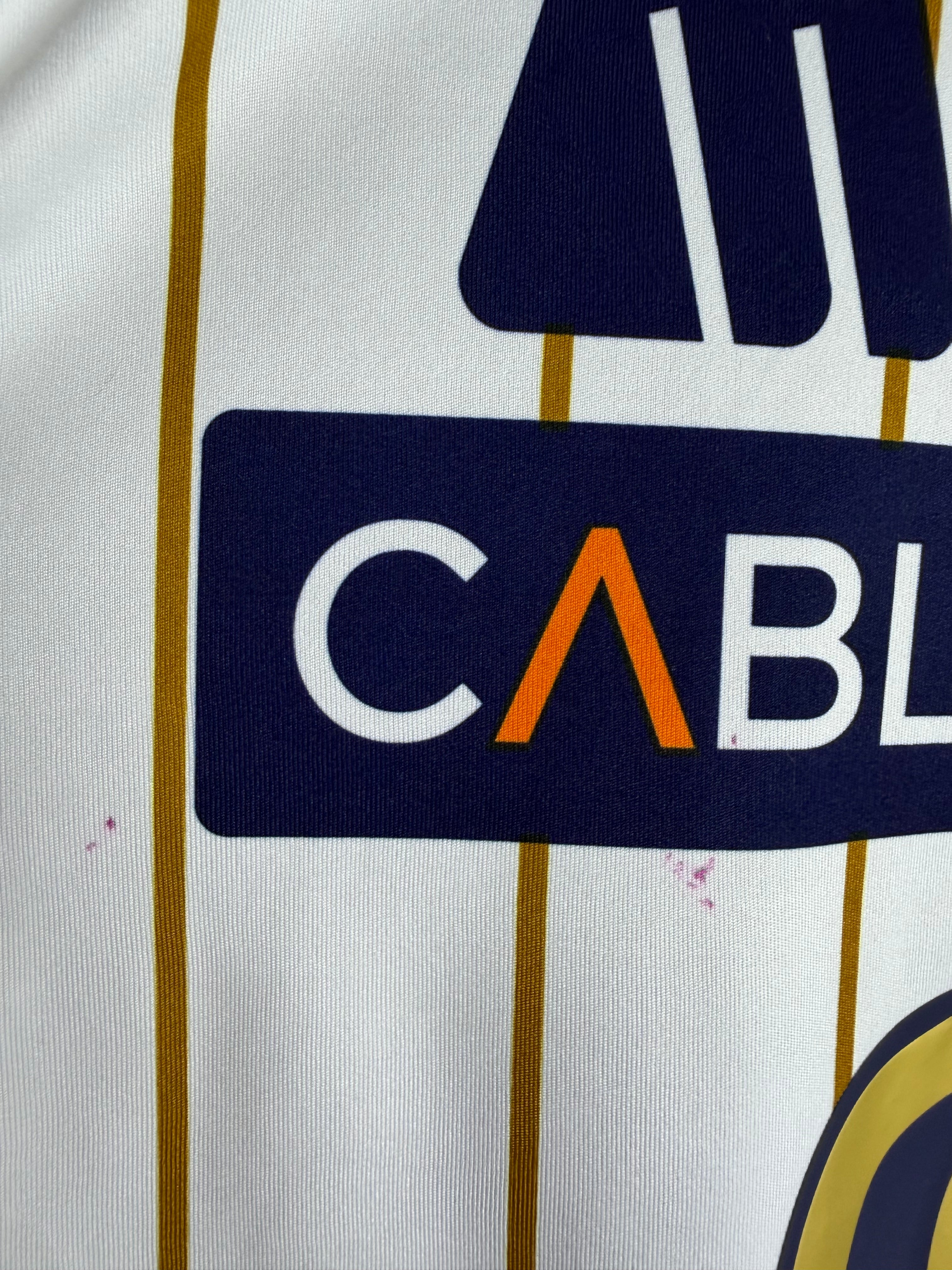 Pumas UNAM 2007/08 Home Jersey #9 Solari
