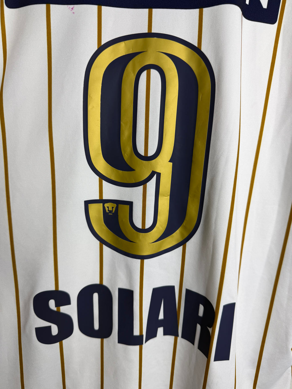 Pumas UNAM 2007/08 Home Jersey #9 Solari