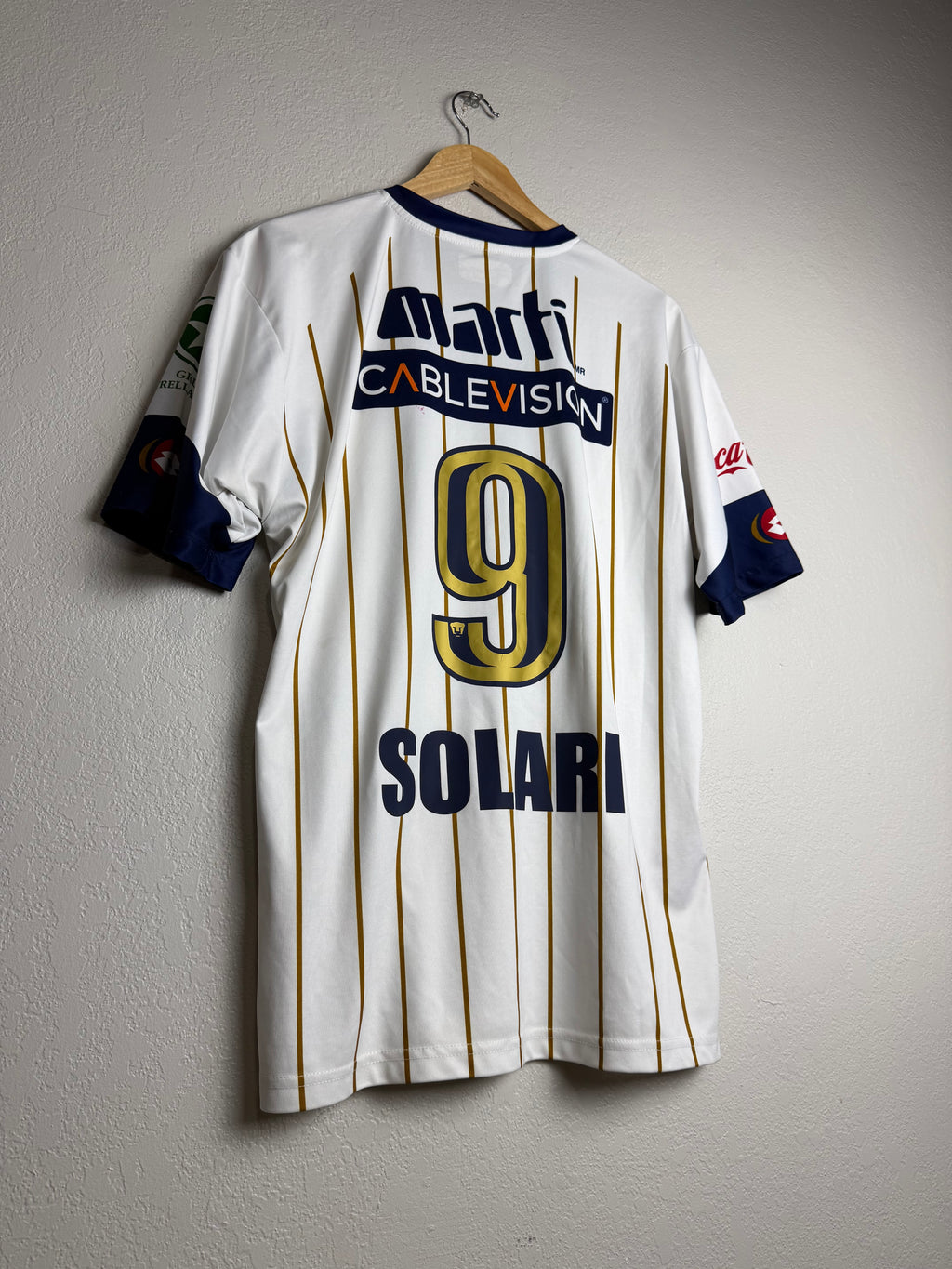 Pumas UNAM 2007/08 Home Jersey #9 Solari