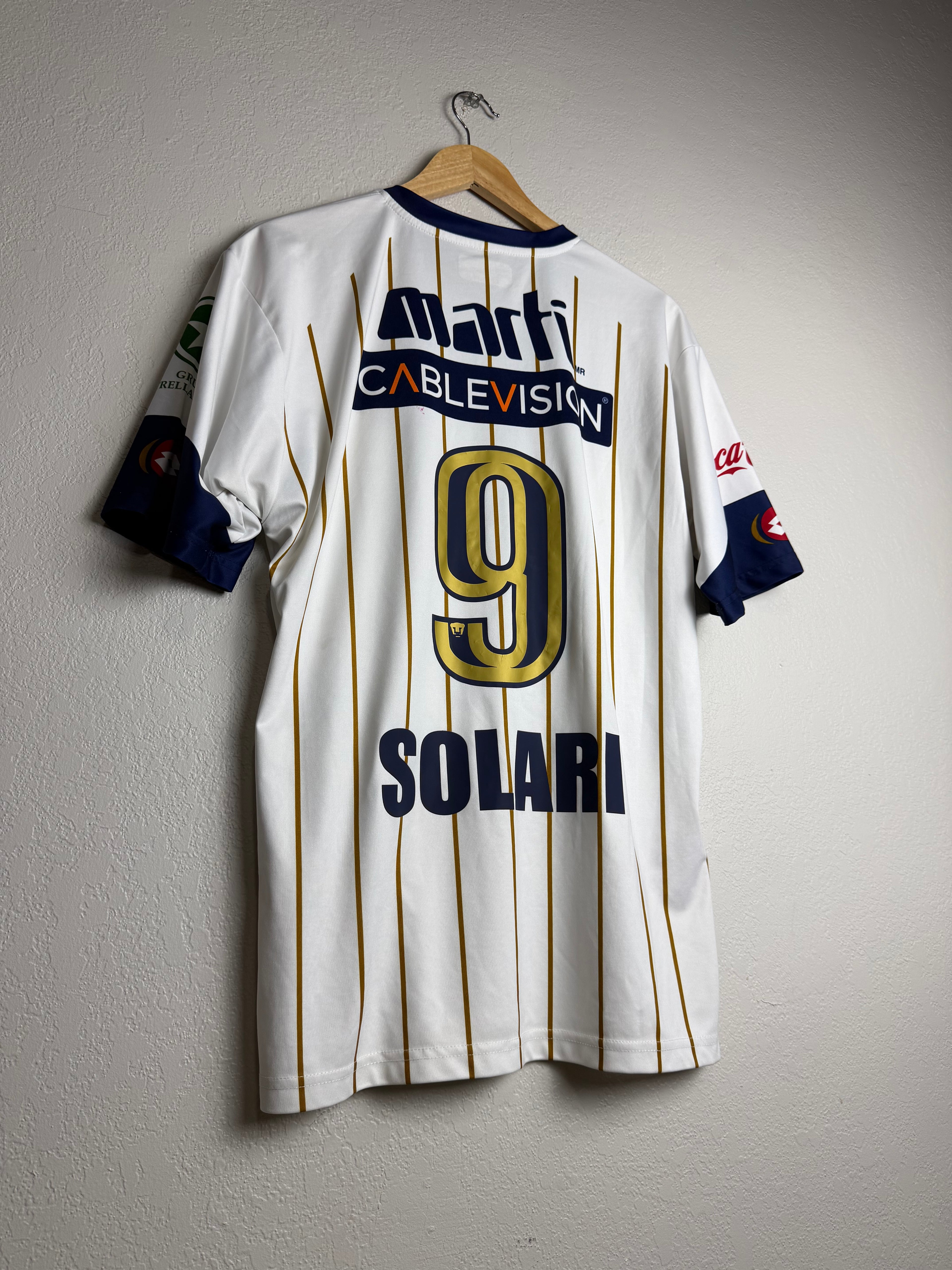 Pumas UNAM 2007/08 Home Jersey #9 Solari