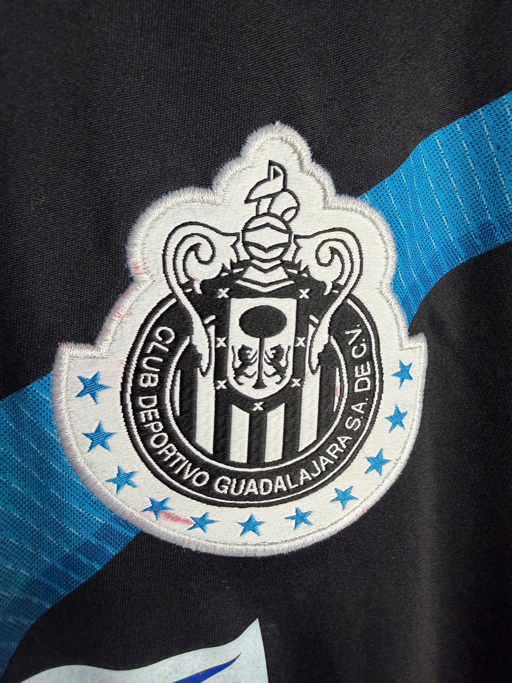CD Guadalajara Chivas 2014/15 Third Jersey #33 Fabian