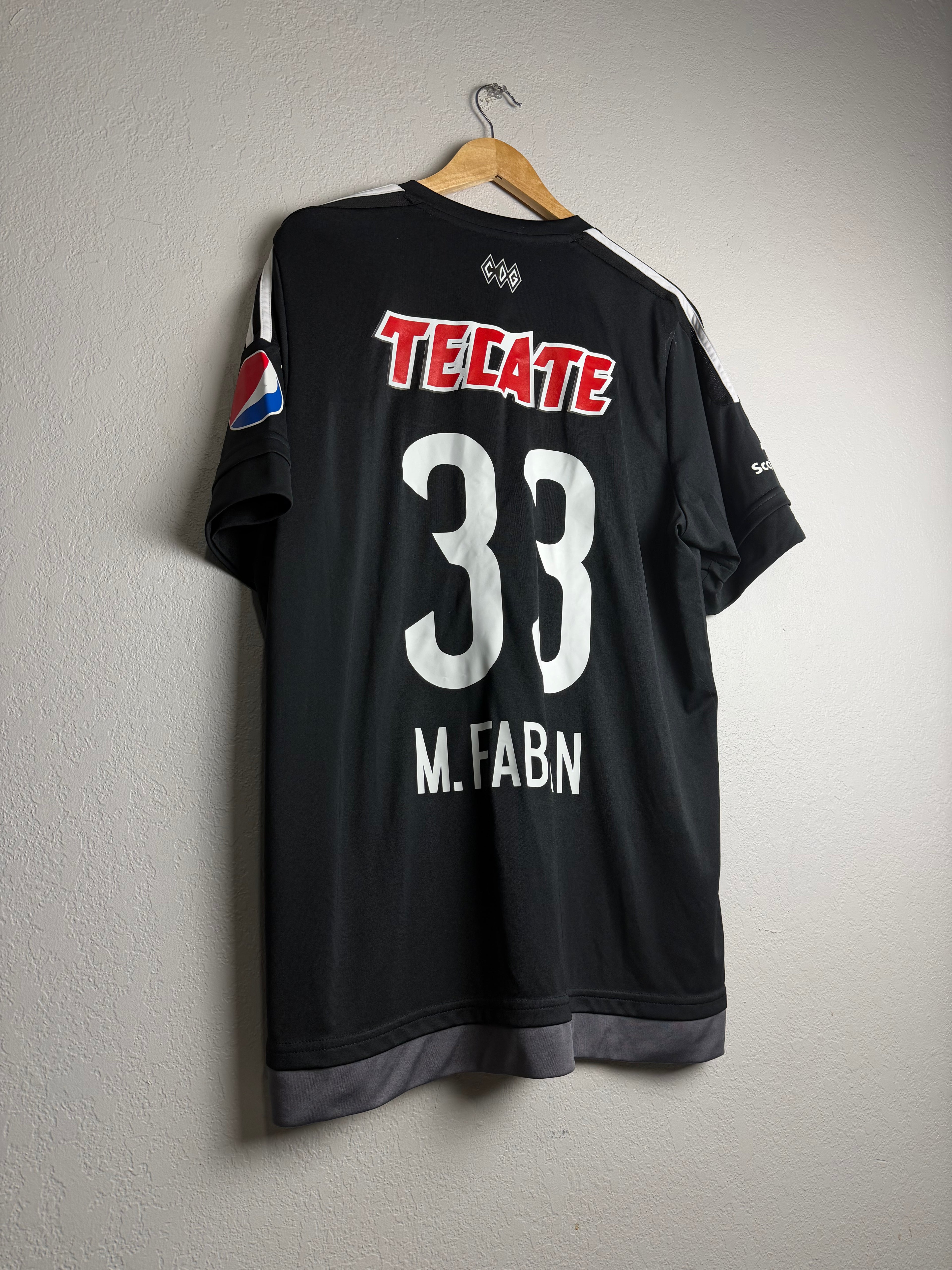 CD Guadalajara Chivas 2014/15 Third Jersey #33 Fabian