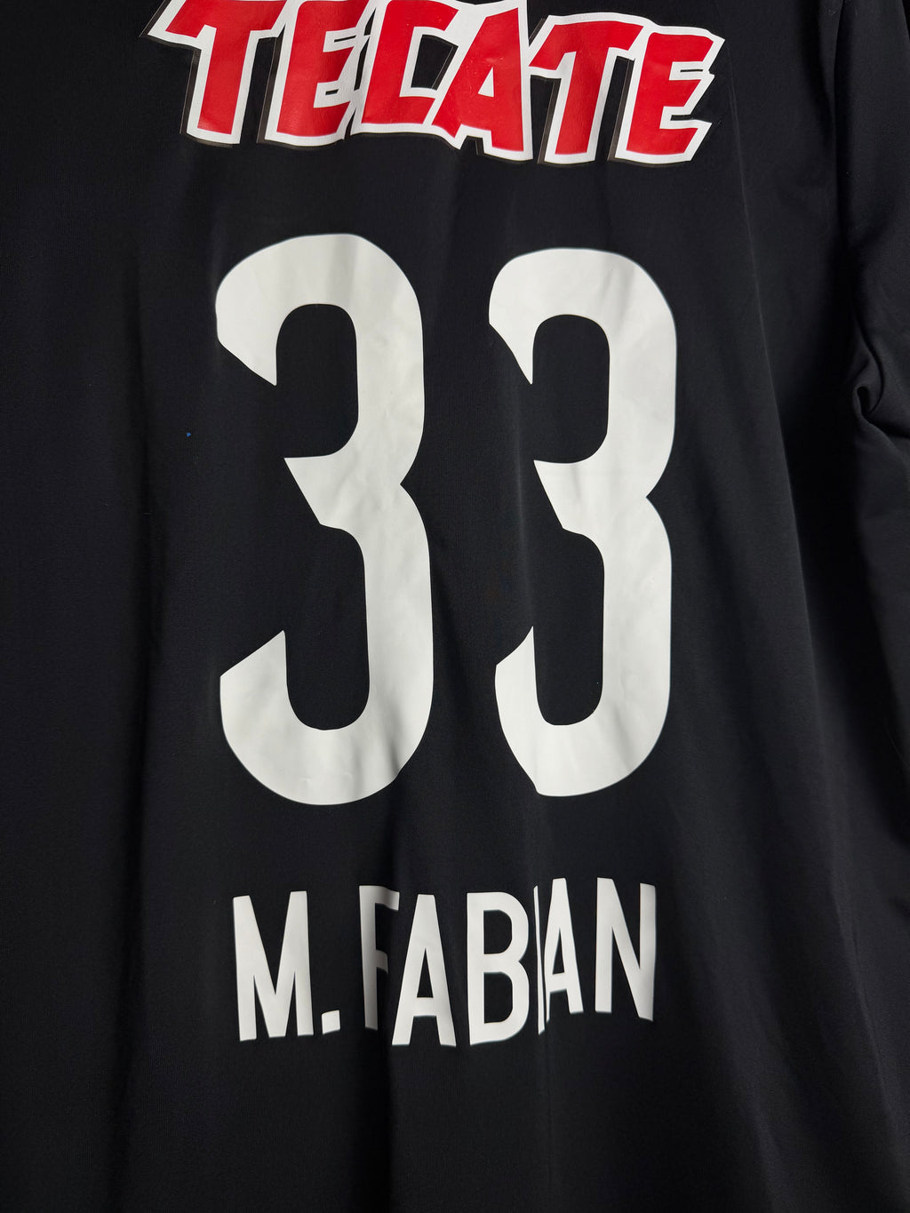 CD Guadalajara Chivas 2014/15 Third Jersey #33 Fabian