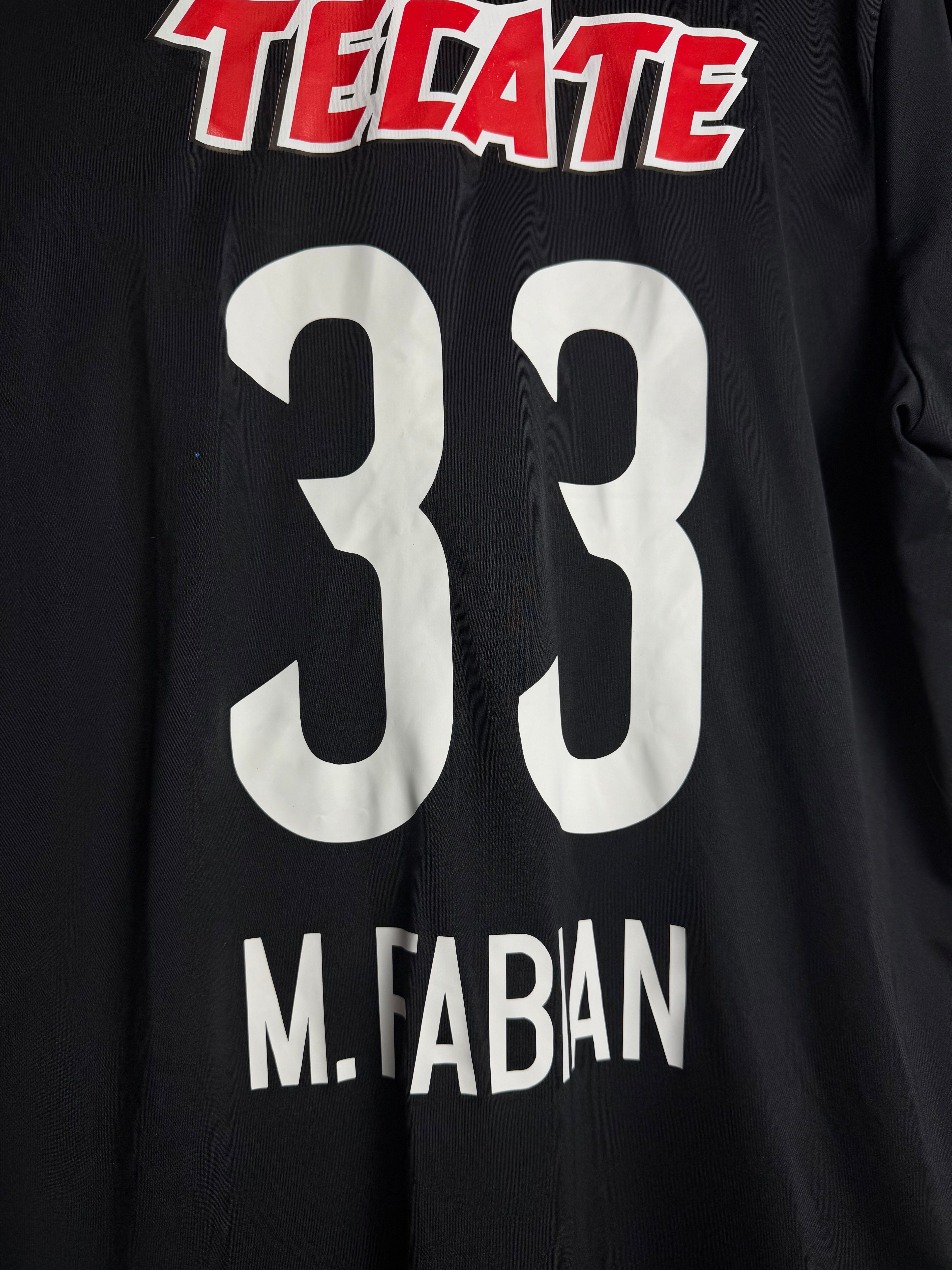CD Guadalajara Chivas 2014/15 Third Jersey #33 Fabian