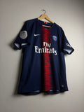 Paris Saint-Germain 2018/19 Home Jersey #7 Mbappe