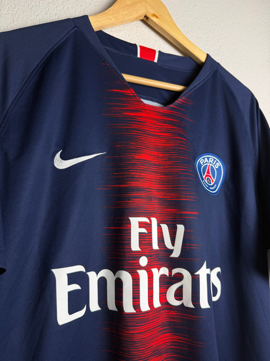 Paris Saint-Germain 2018/19 Home Jersey #7 Mbappe