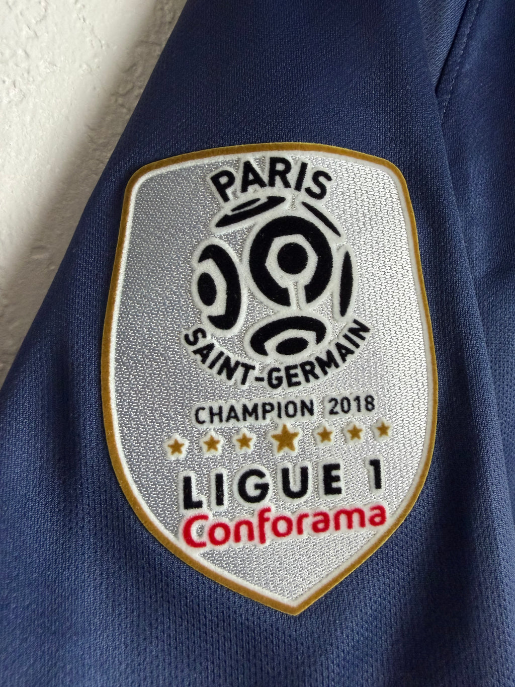 Paris Saint-Germain 2018/19 Home Jersey #7 Mbappe