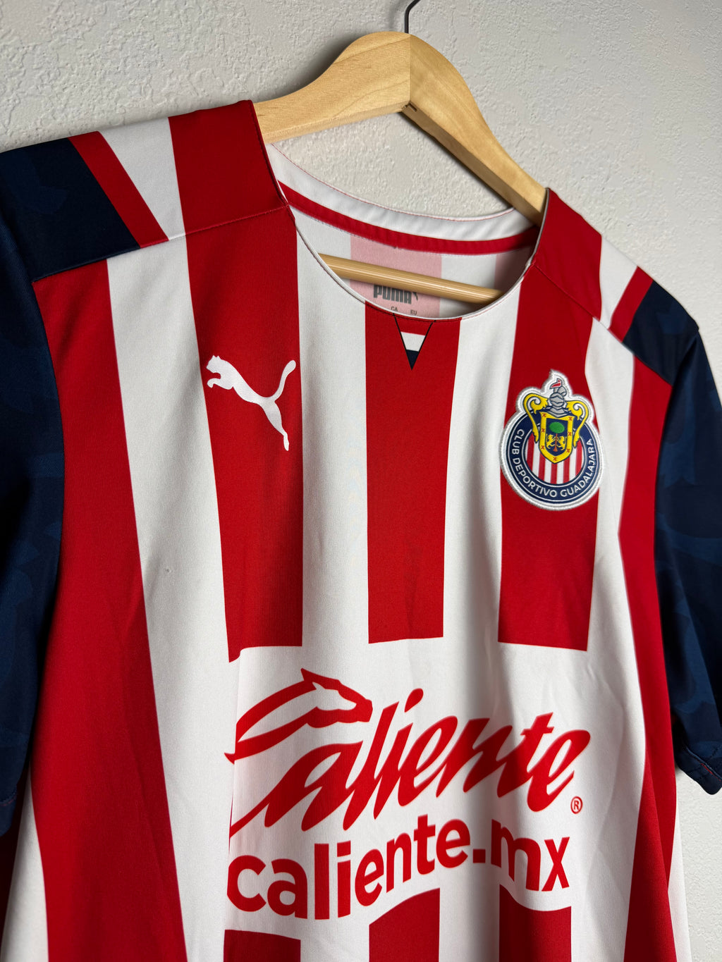 CD Guadalajara Chivas 2021/22 Home Jersey #25 Alvarado