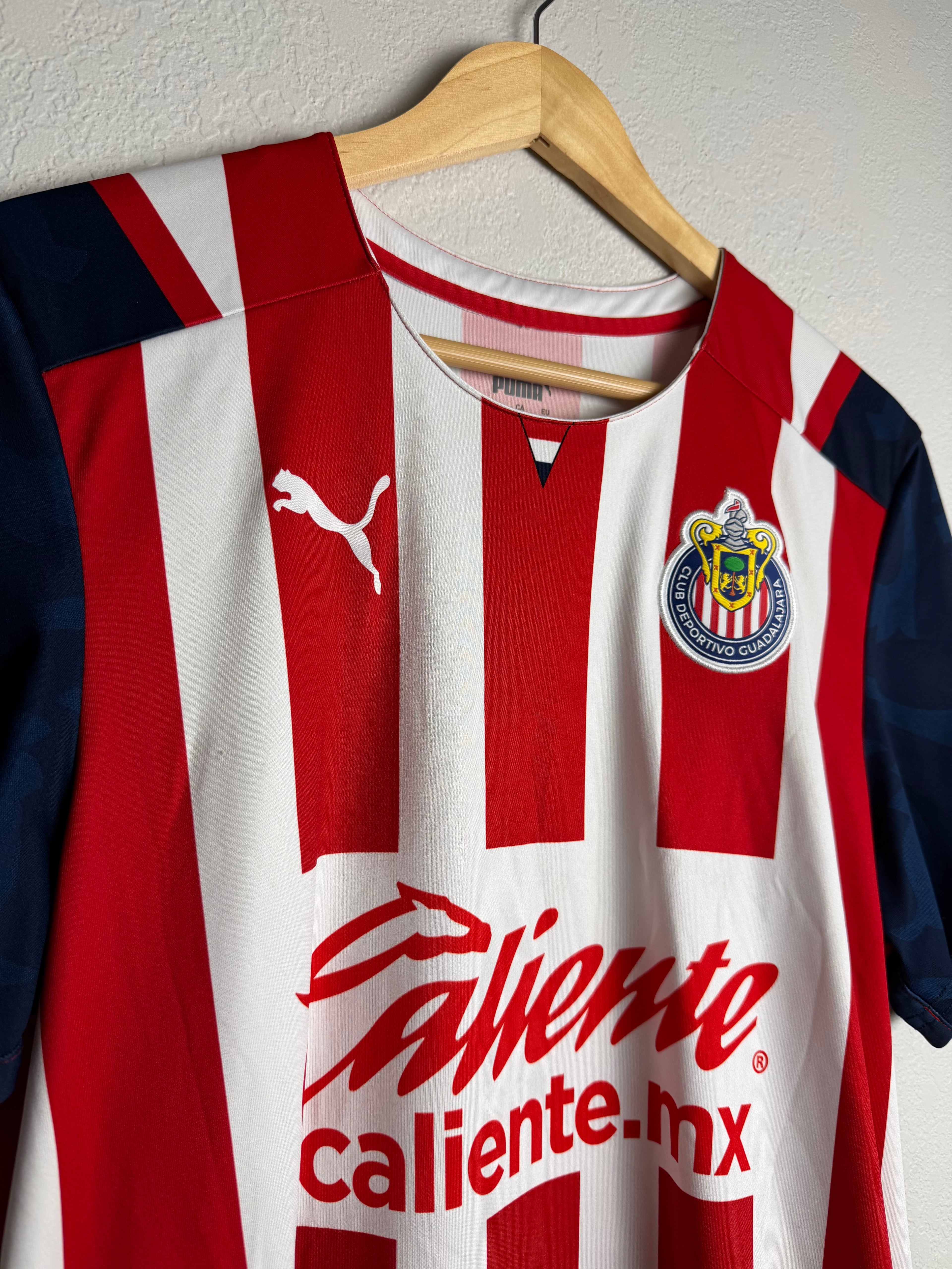 CD Guadalajara Chivas 2021/22 Home Jersey #25 Alvarado