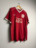 Manchester United 2006/07 Home Jersey #7 Ronaldo