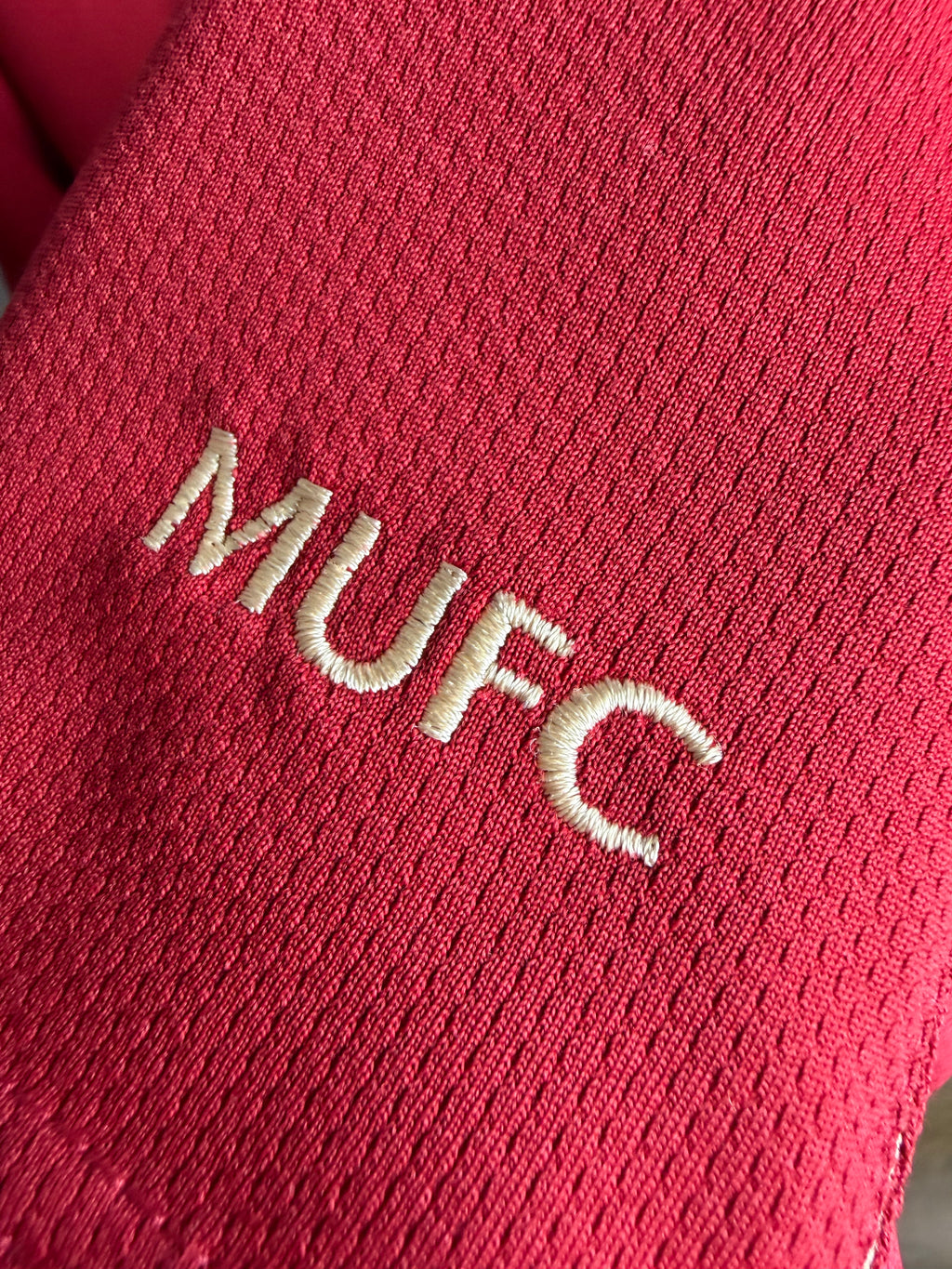 Manchester United 2006/07 Home Jersey #7 Ronaldo