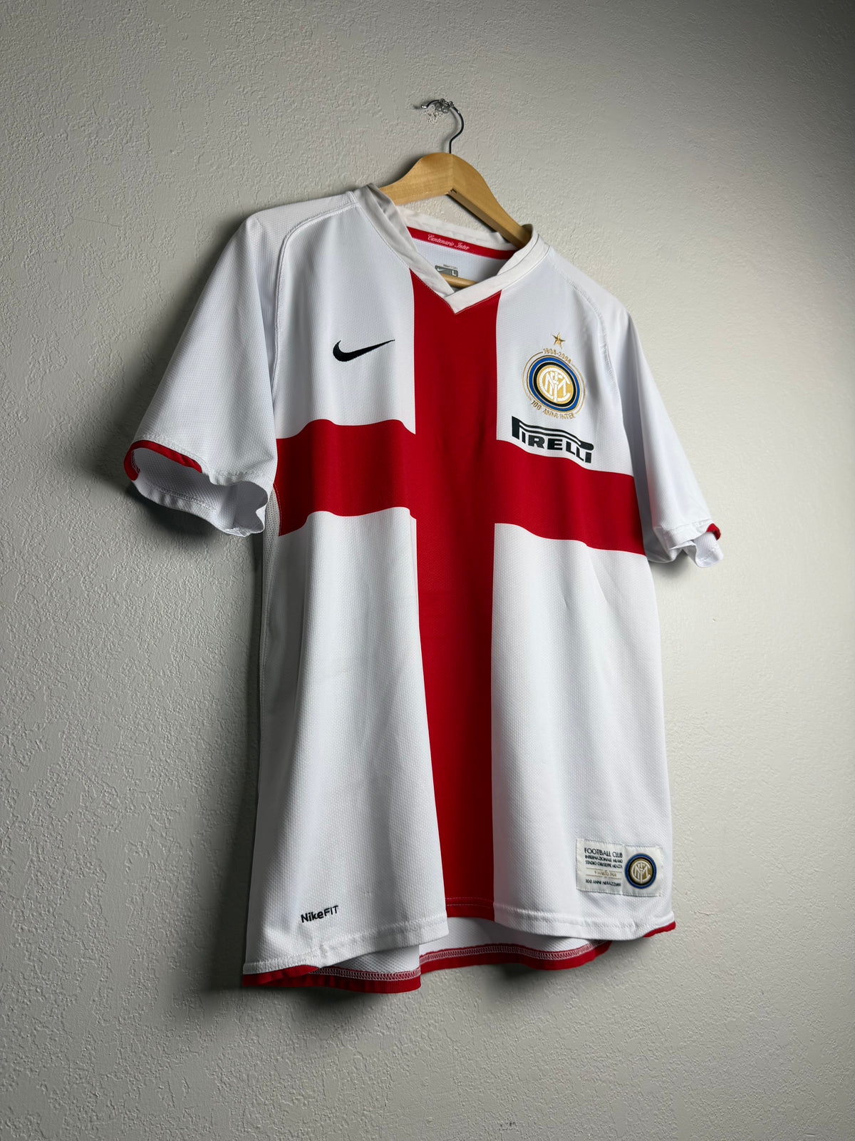 Inter Milan 2007/08 Away Jersey #14 Vieira
