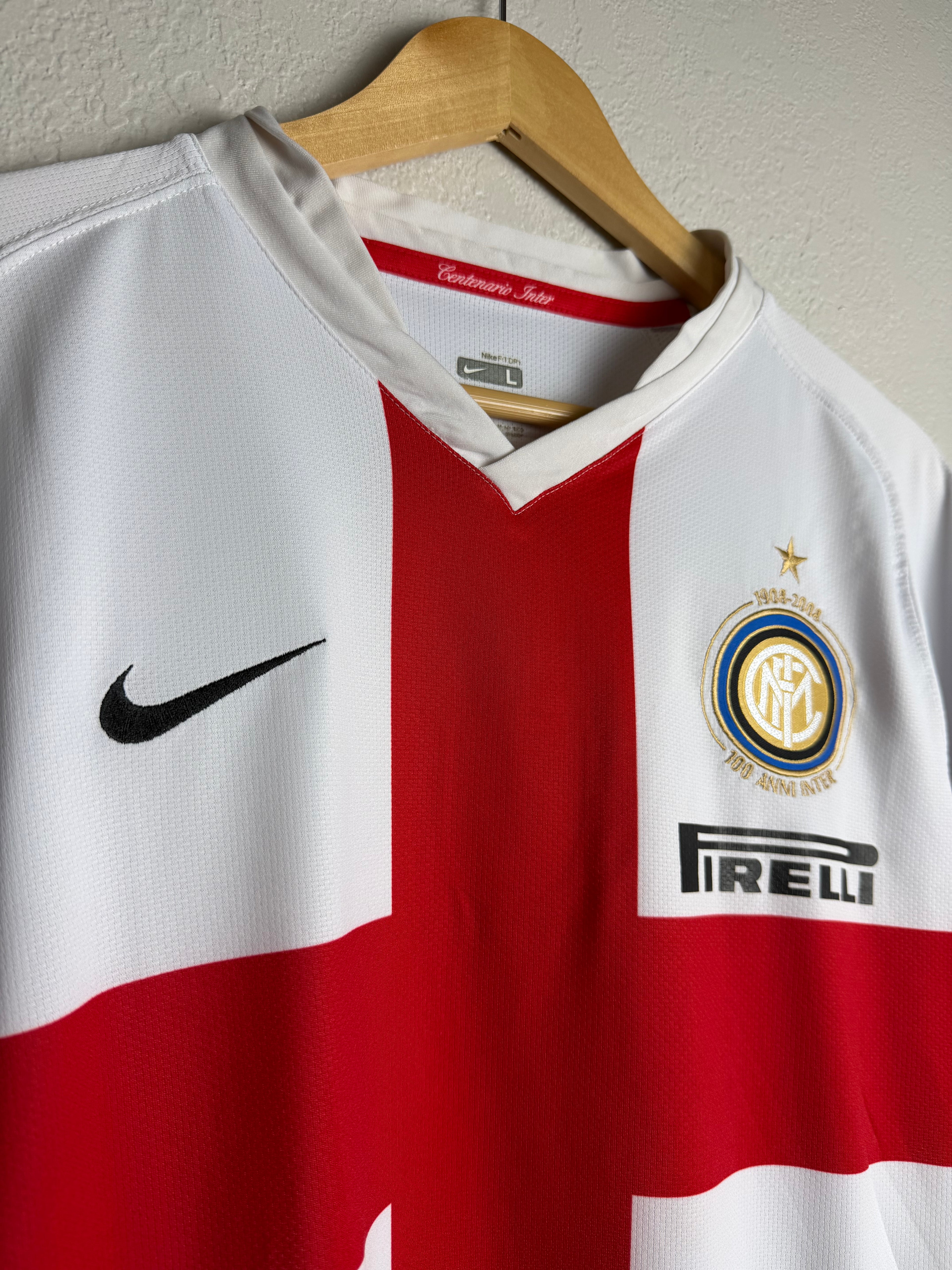 Inter Milan 2007/08 Away Jersey #14 Vieira