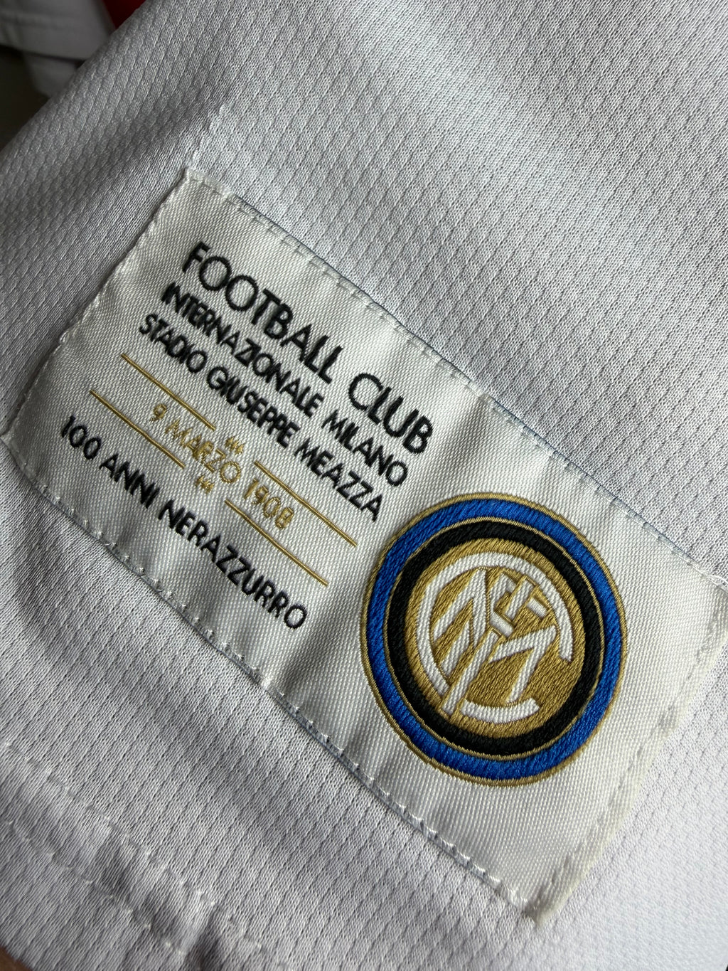 Inter Milan 2007/08 Away Jersey #14 Vieira