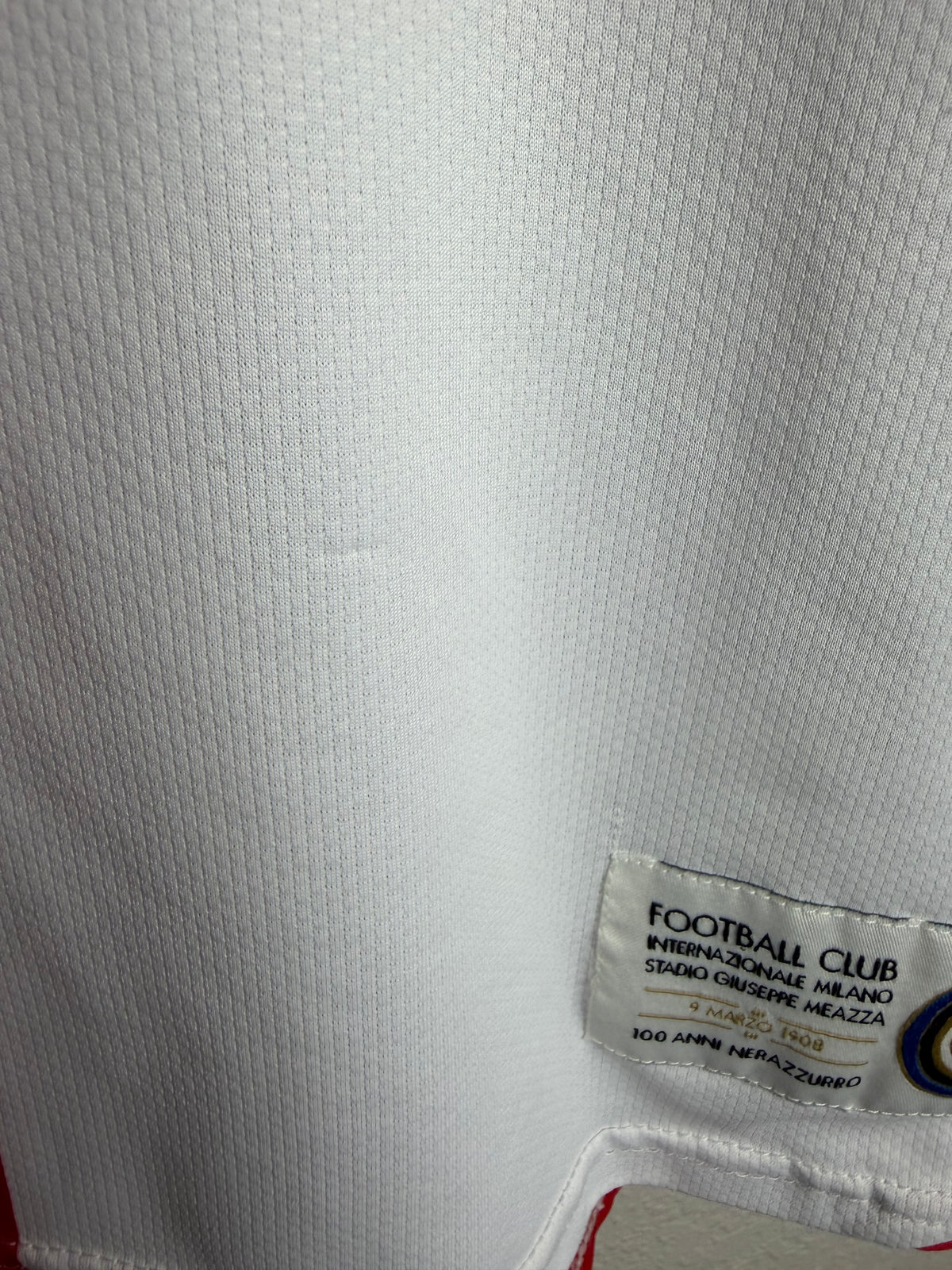 Inter Milan 2007/08 Away Jersey #14 Vieira
