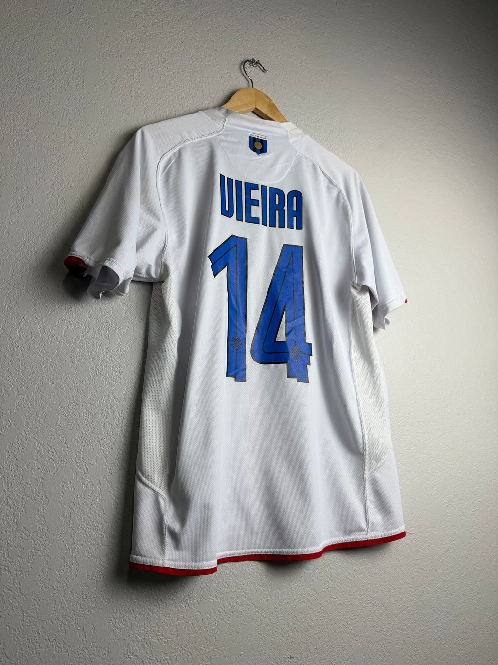 Inter Milan 2007/08 Away Jersey #14 Vieira
