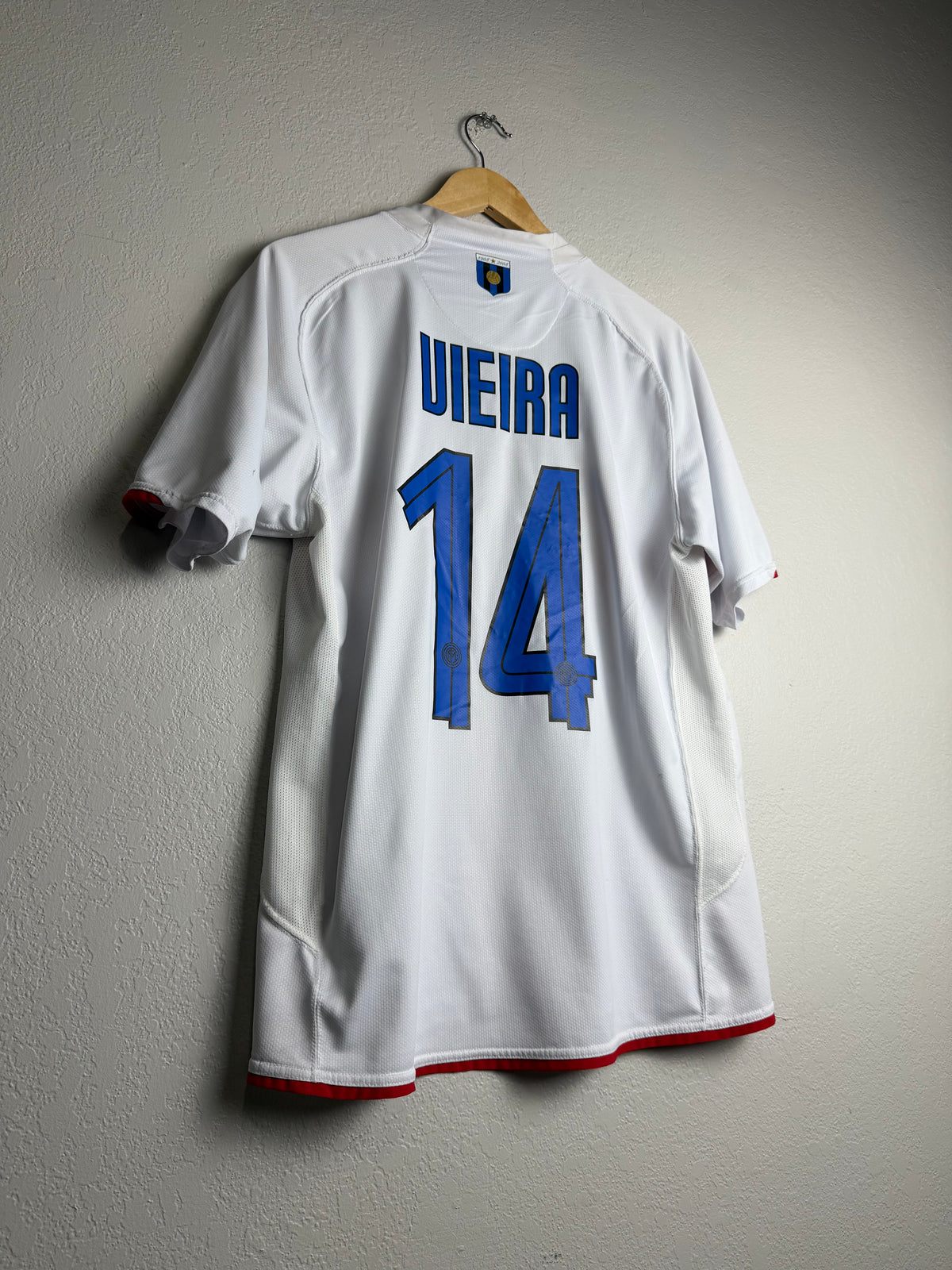 Inter Milan 2007/08 Away Jersey #14 Vieira