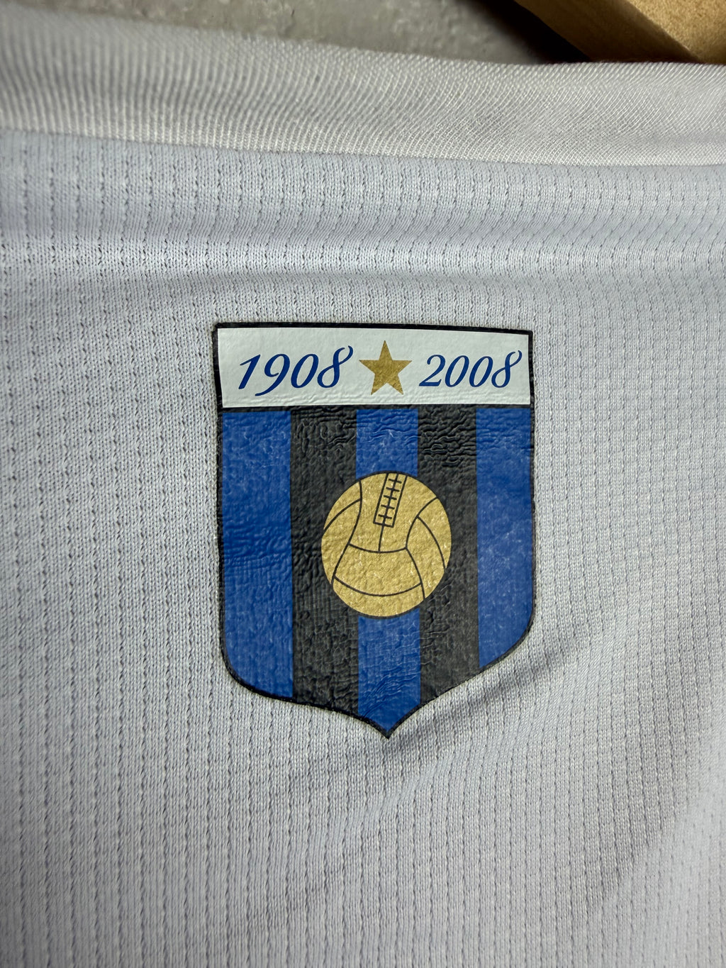 Inter Milan 2007/08 Away Jersey #14 Vieira