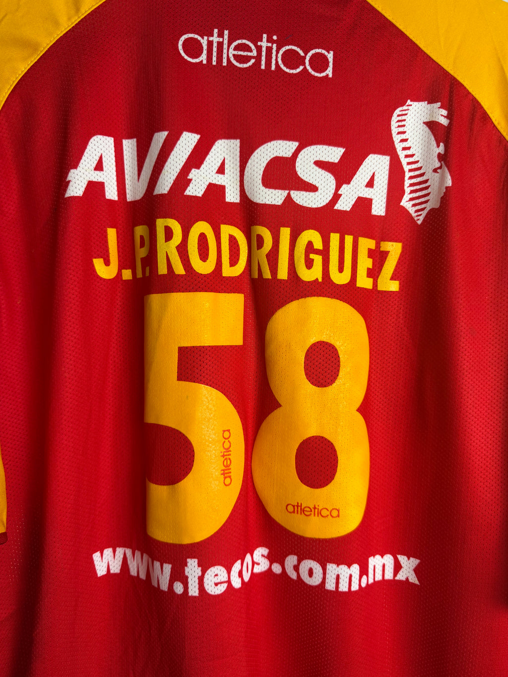 Tecos UAG 2001/02 Away Jersey #58 J.P Rodriguez