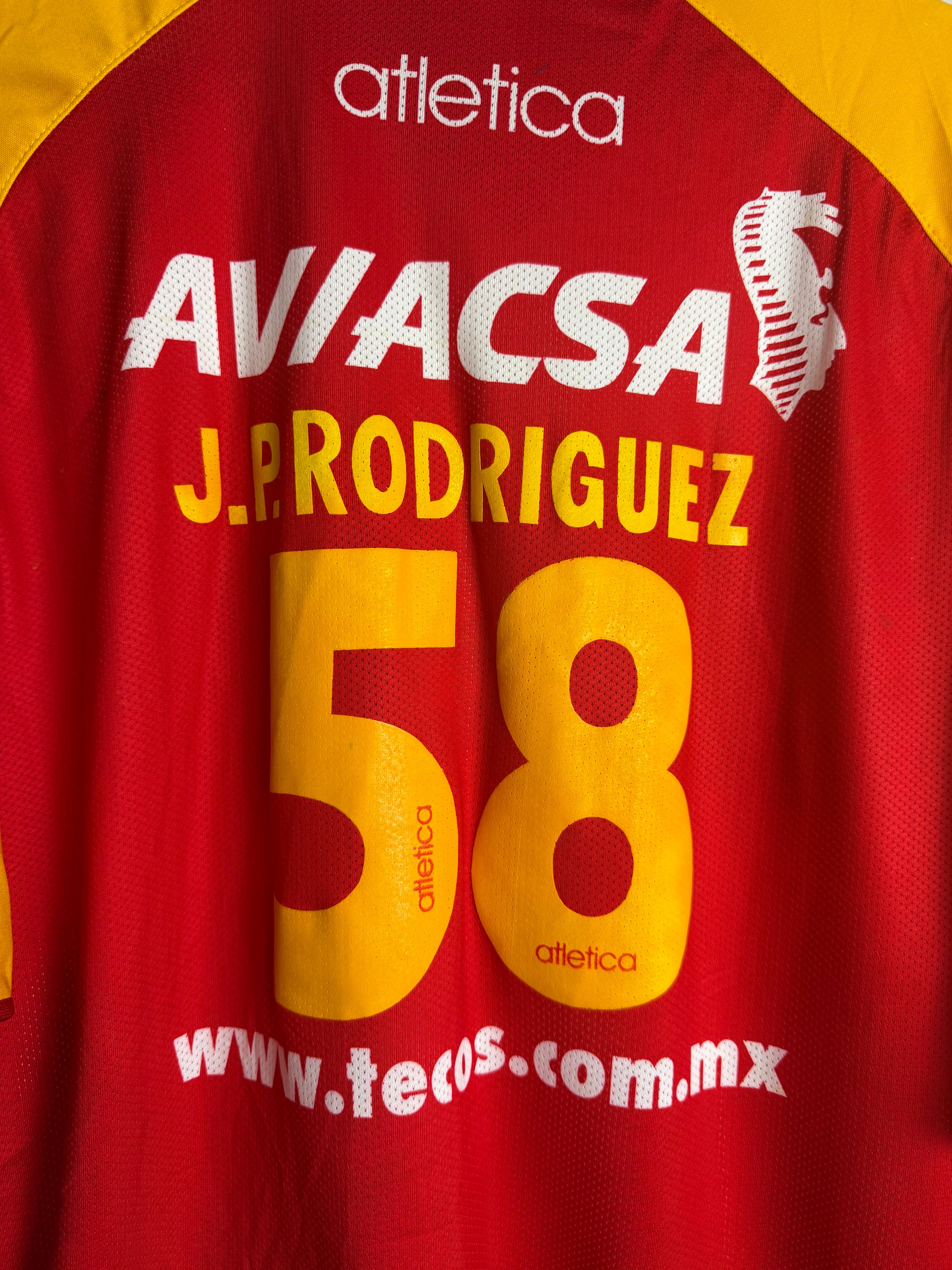 Tecos UAG 2001/02 Away Jersey #58 J.P Rodriguez